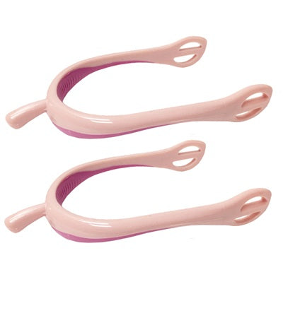 Ergo Plastic Spurs Western Spurs TexanSaddles.com Pink  