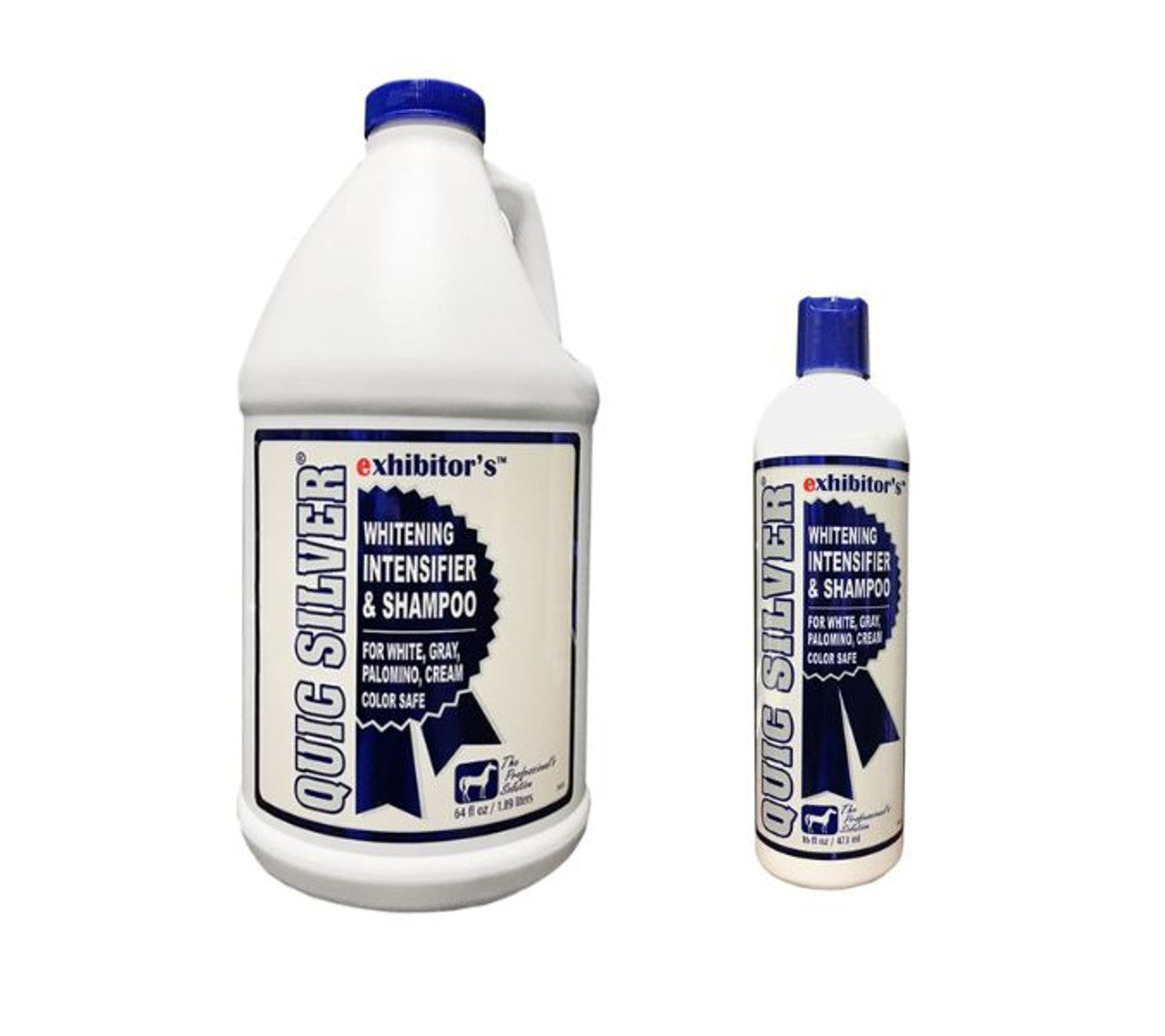 Exhibitors Quic Silver Whitening Intensifier & Shampoo-TexanSaddles.com