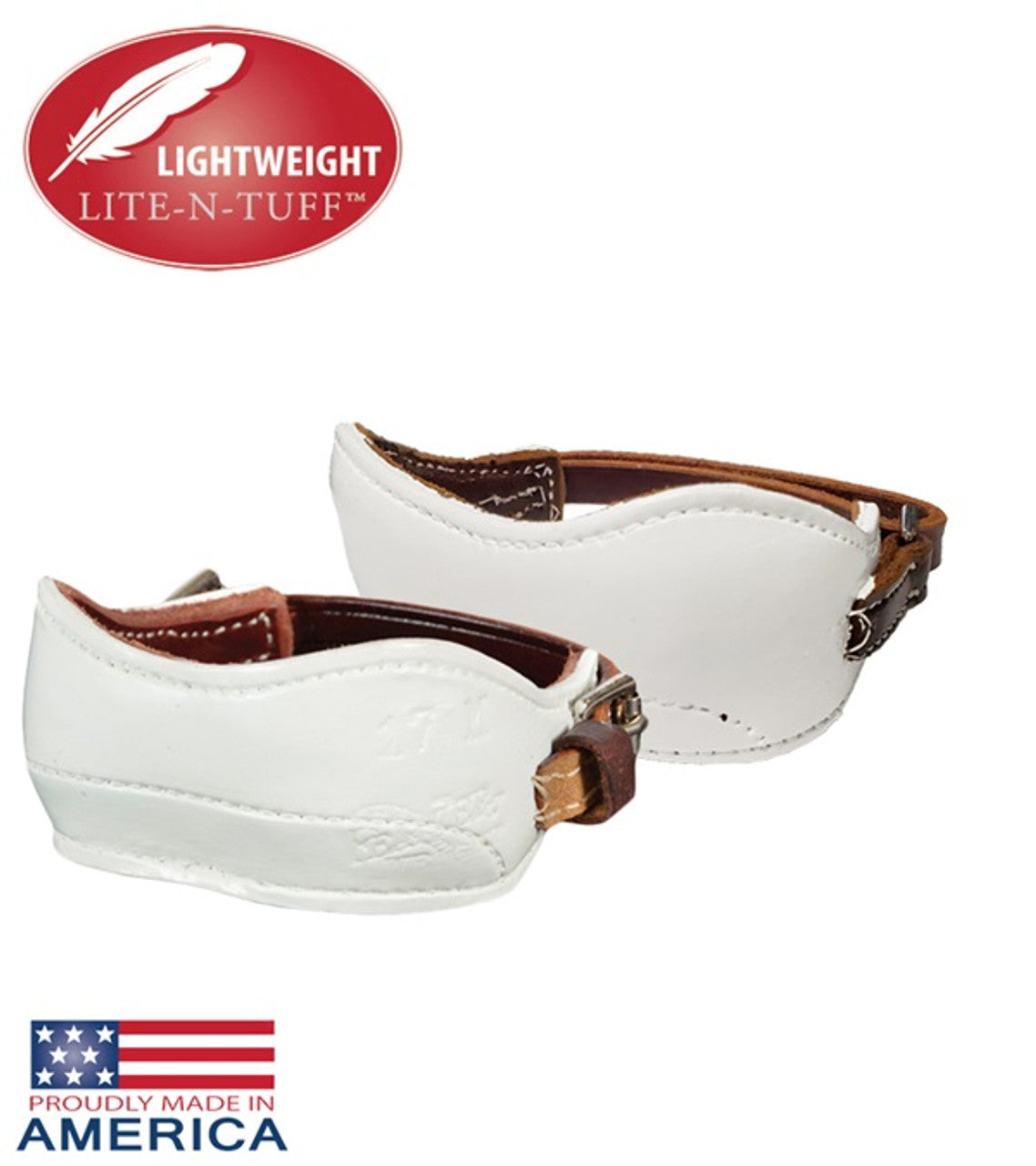 LITE-N-TUFF Feather-Weight Quarter or Grabbing Boots Weighted