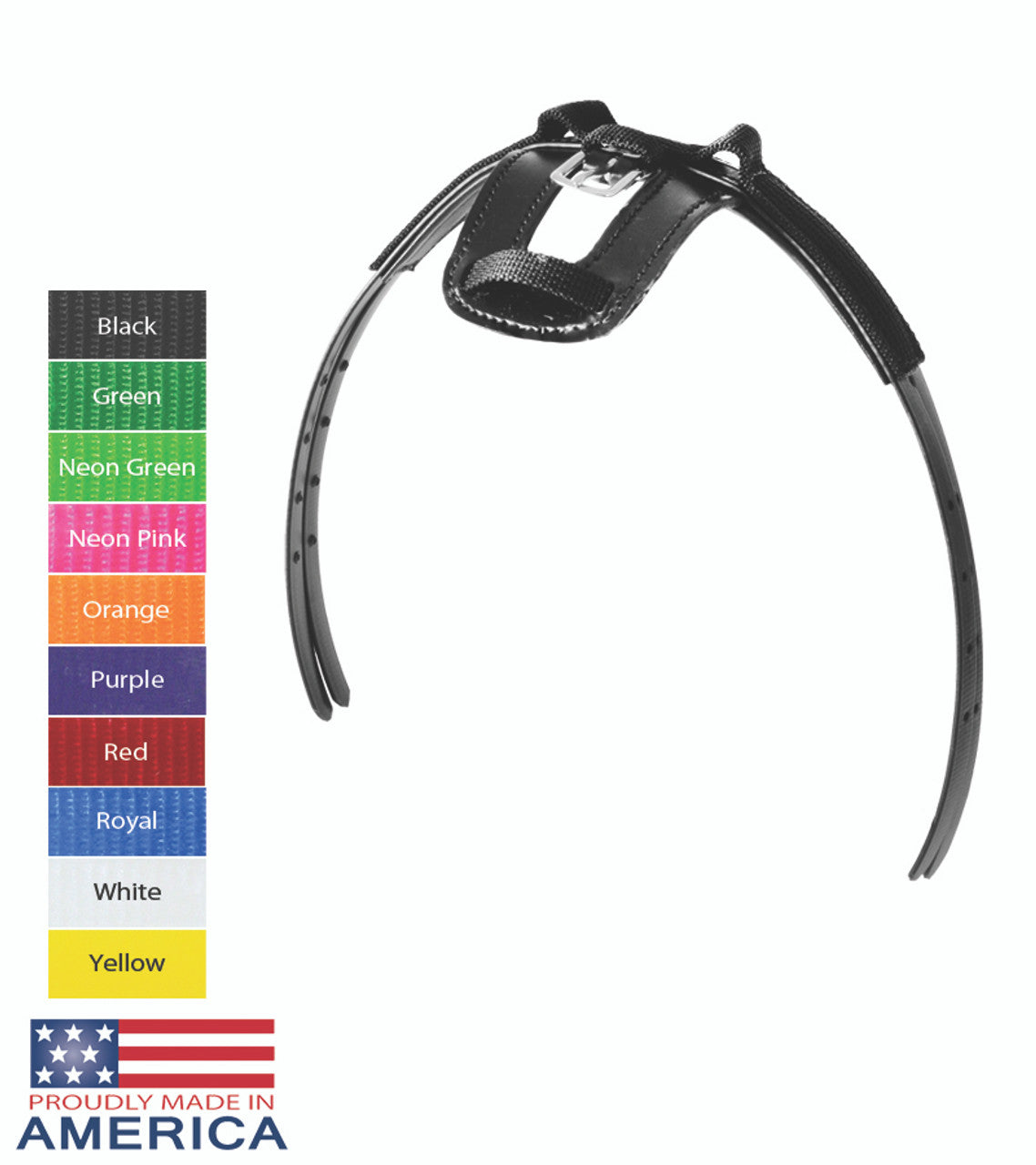 Feather-Weight® Bridle Crown Synthetic