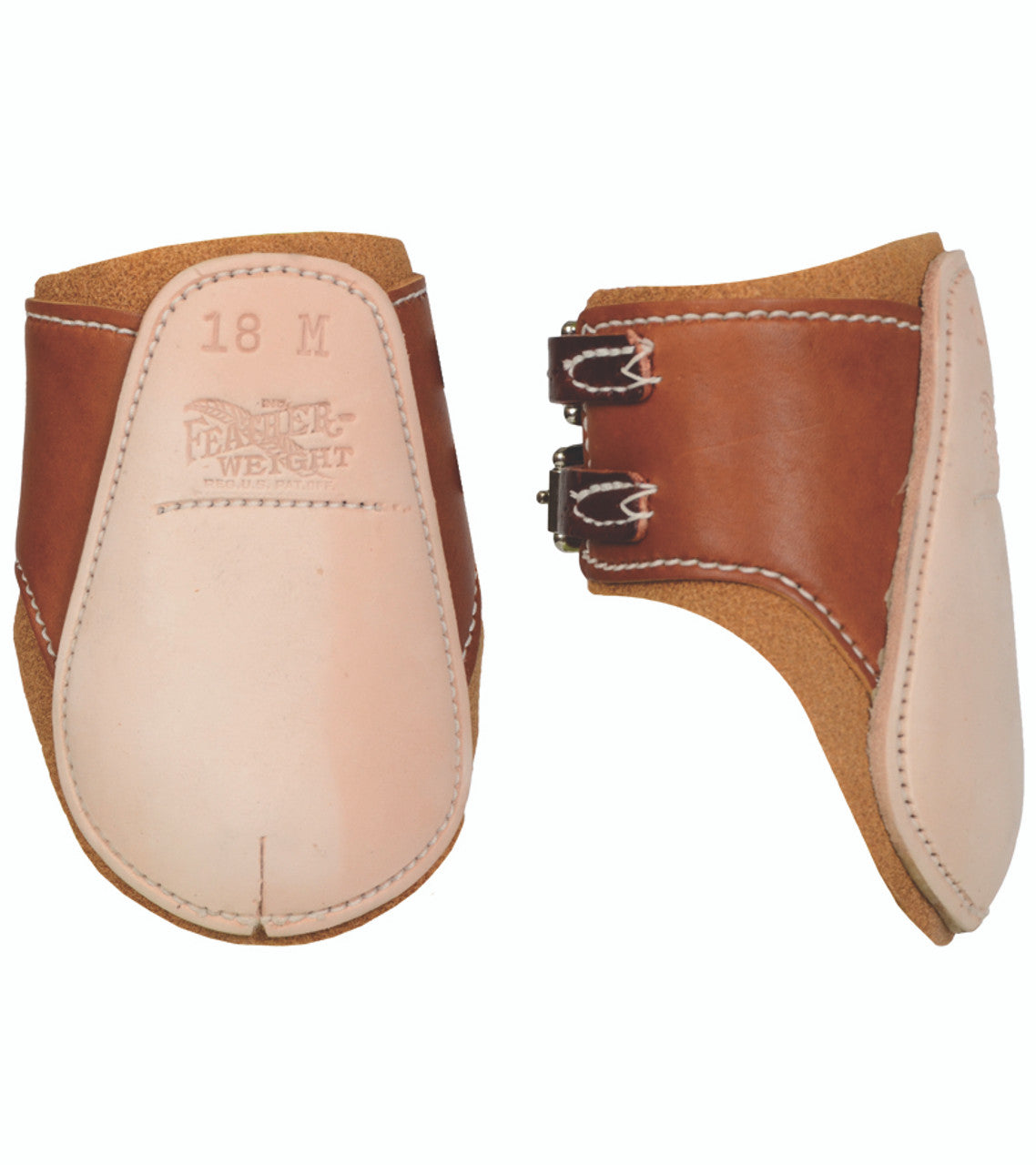 Feather-Weight Front Leg Ankle Boots-TexanSaddles.com