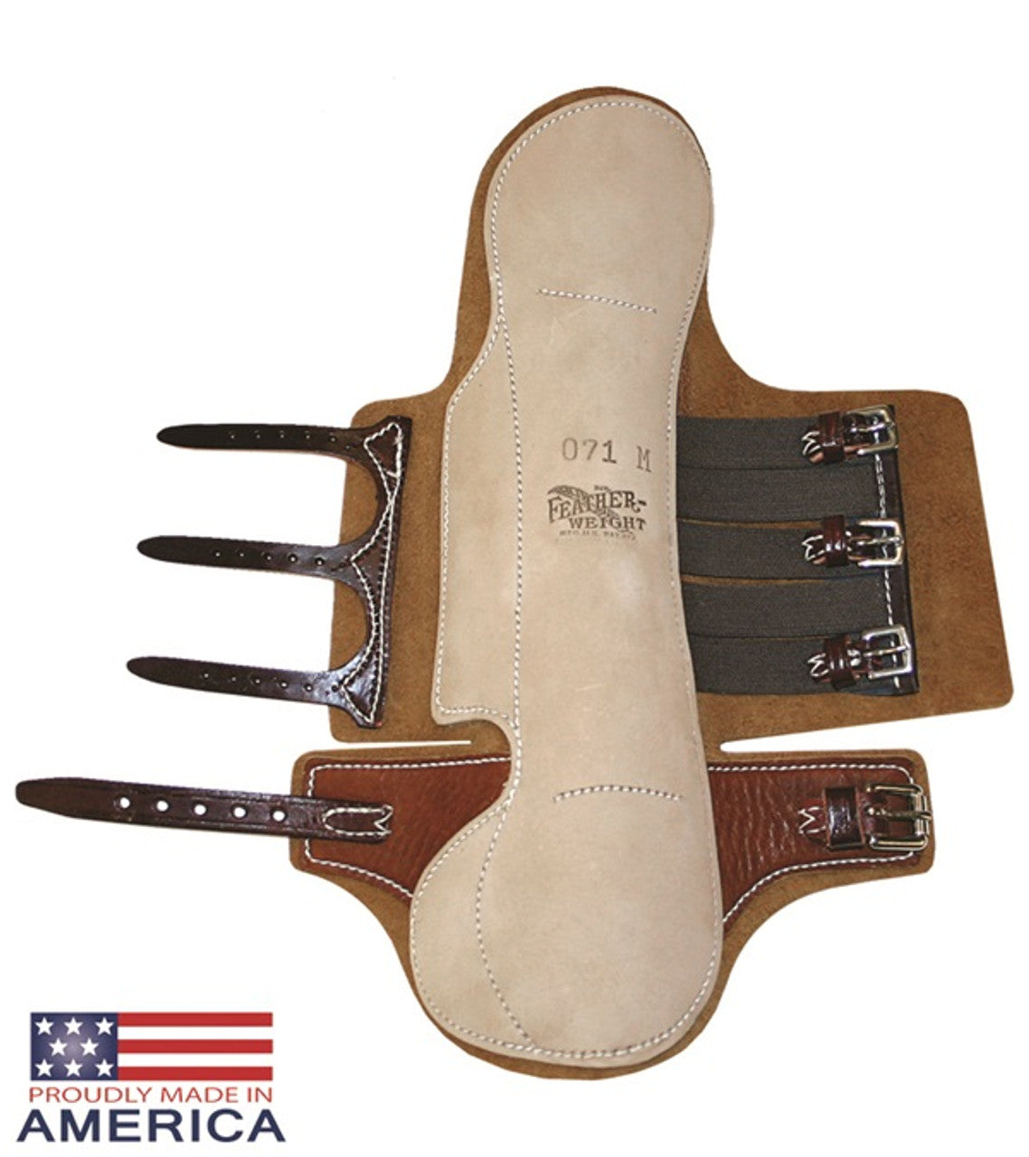 Feather-Weight Half Hock, Shin & Ankle Boots-TexanSaddles.com