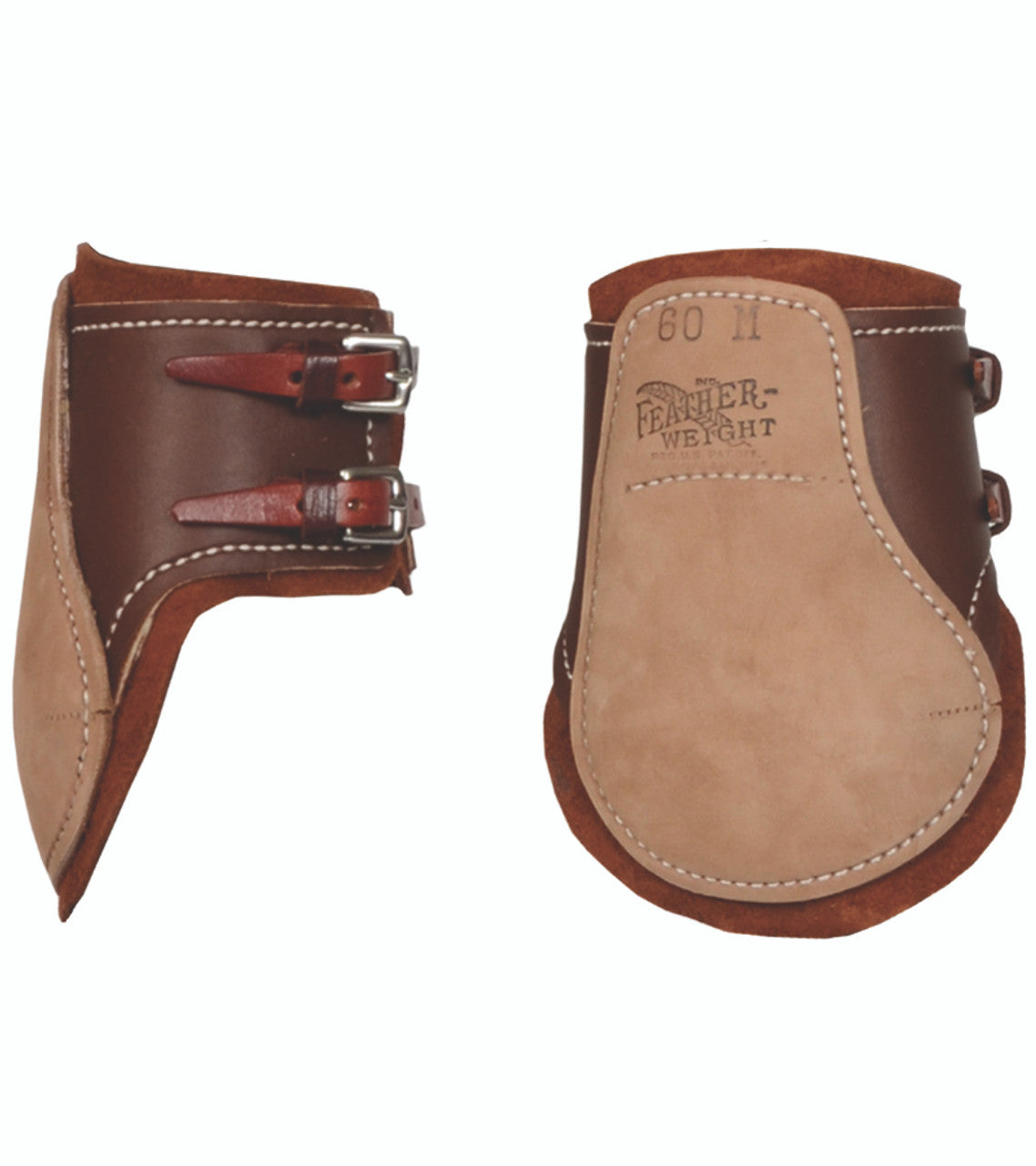 Feather-Weight Hind Leg Ankle Boots-TexanSaddles.com