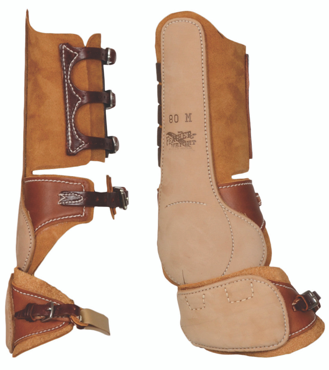 Feather-Weight Hind, Shin & Ankle Boots-TexanSaddles.com