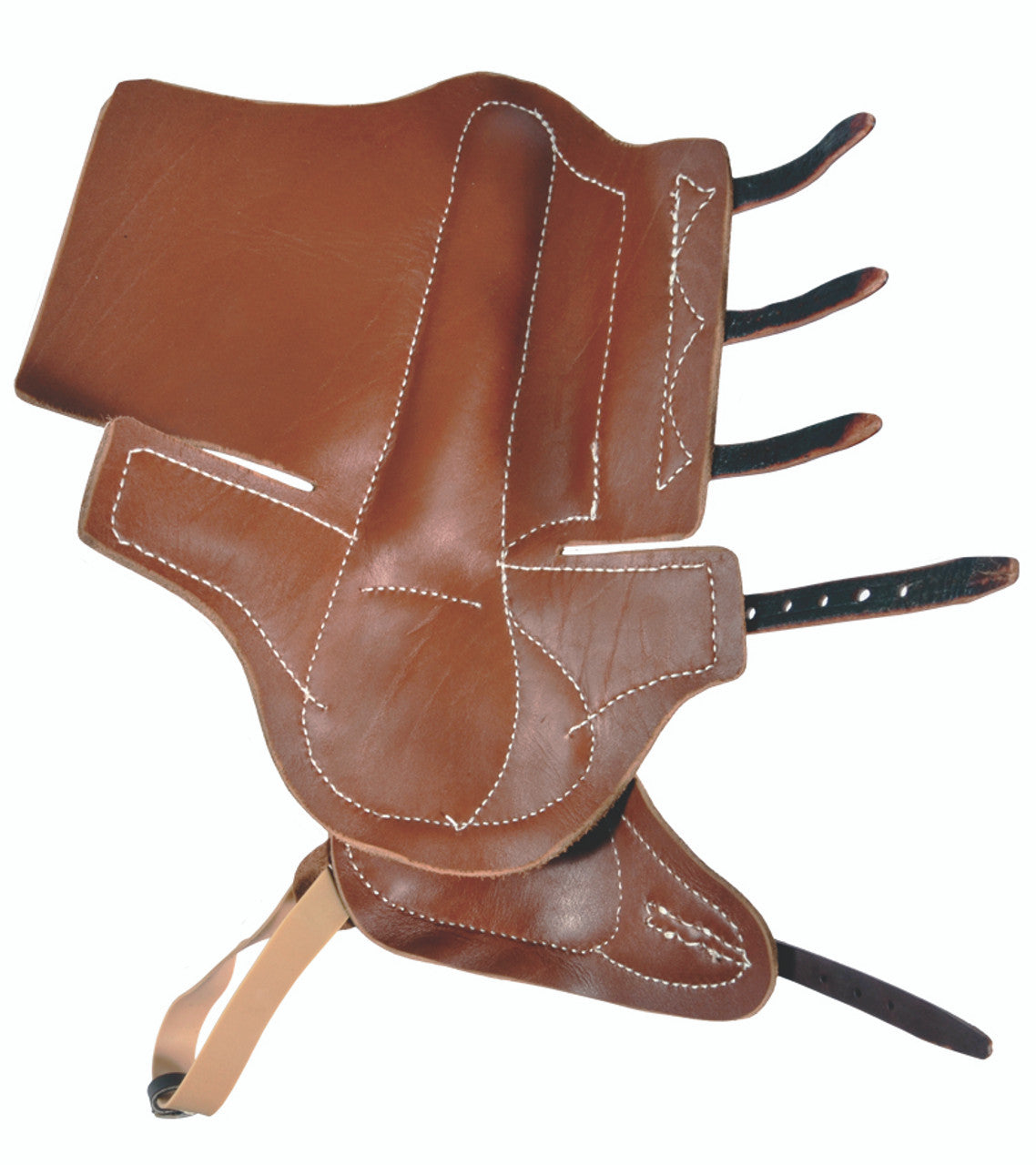 Feather-Weight Hind Shin & Ankle Boots with Speedy Cut-TexanSaddles.com