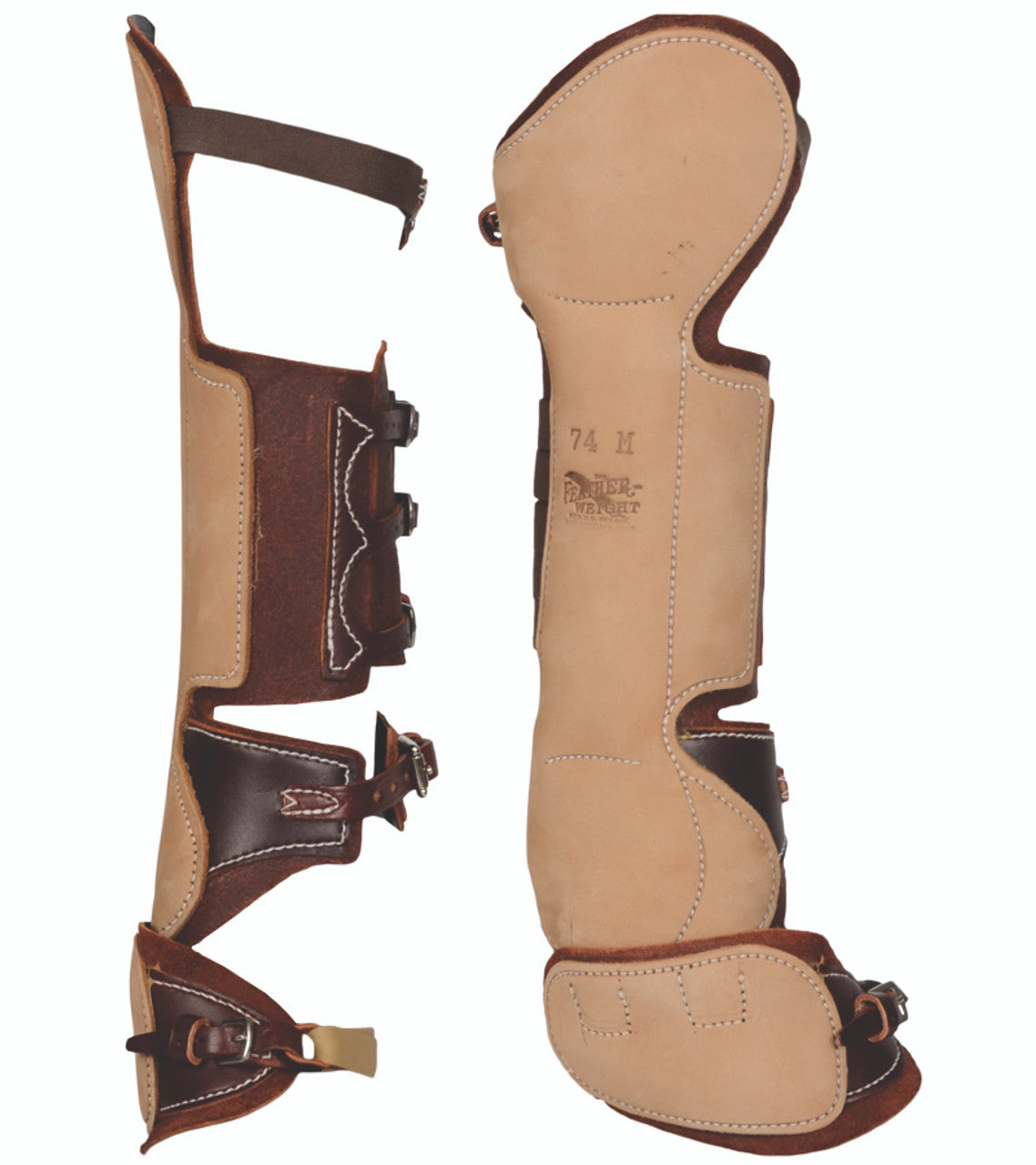 Feather-Weight Hock, Shin & Ankle Boots with Hinged Speedy Cut-TexanSaddles.com