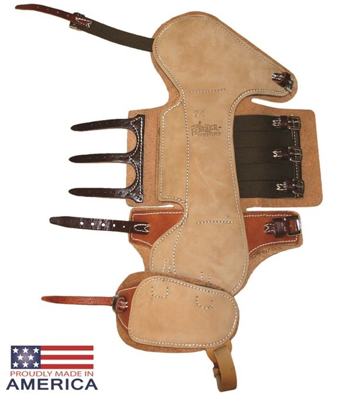 Feather-Weight Hock, Shin & Ankle Boots with Hinged Speedy Cut-TexanSaddles.com
