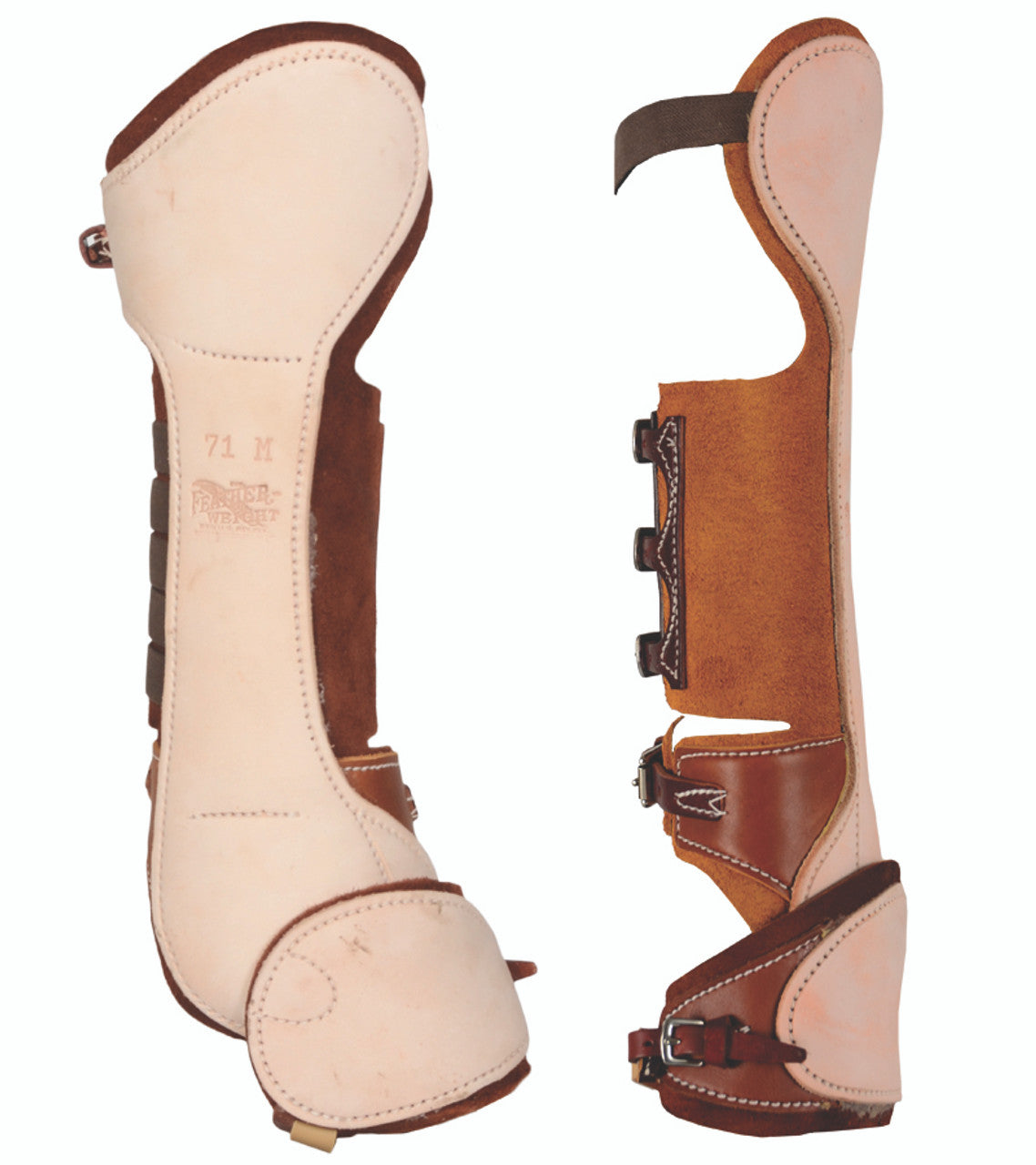 Feather-Weight Hock, Shin & Ankle Boots with Speedy Cut-TexanSaddles.com