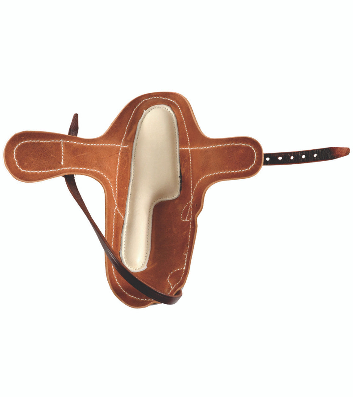 Feather-Weight Knee & Arm Boots Leather Shell-TexanSaddles.com