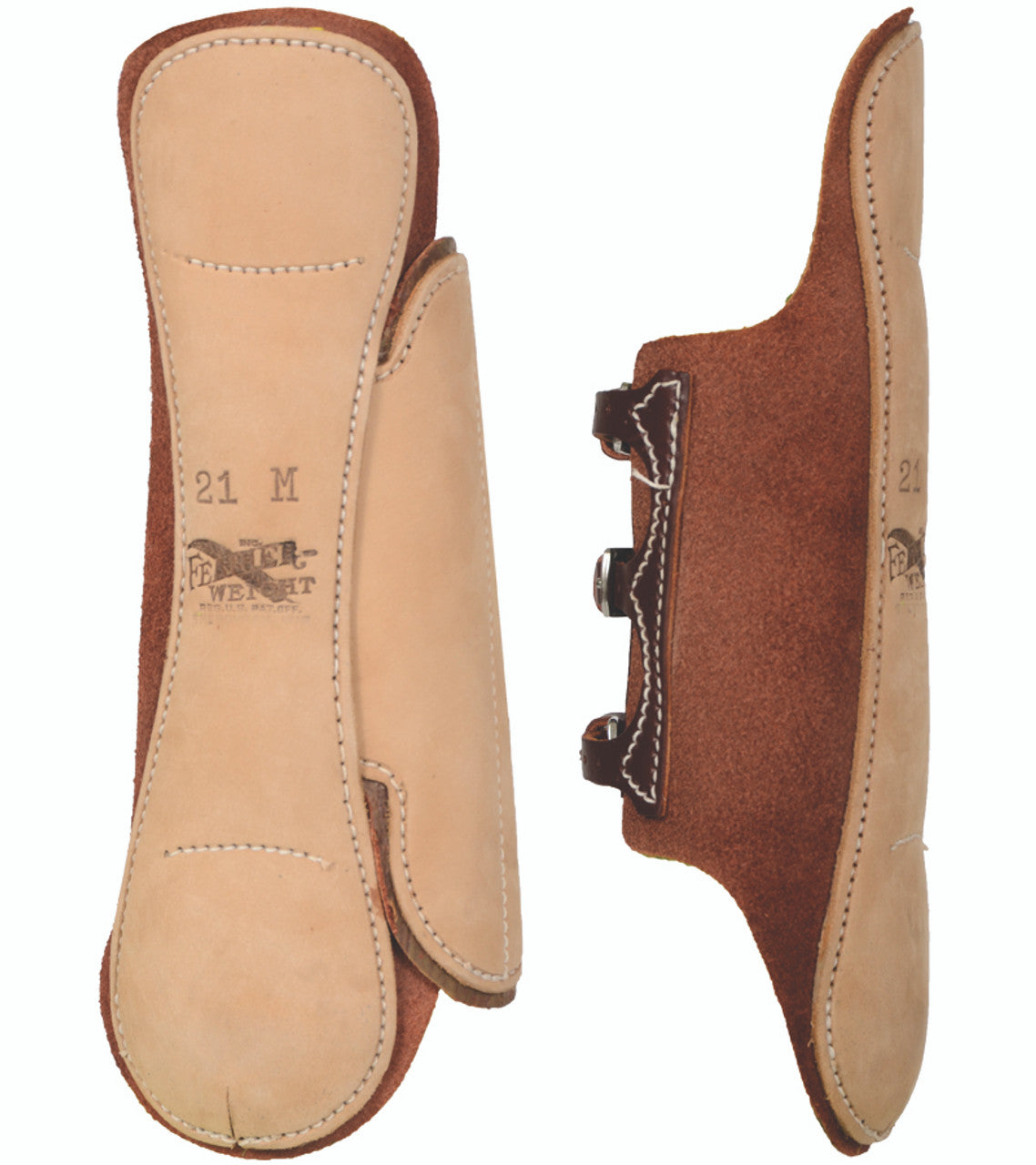 Feather-Weight Shin, Ankle, Half Knee & Tendon Boots-TexanSaddles.com