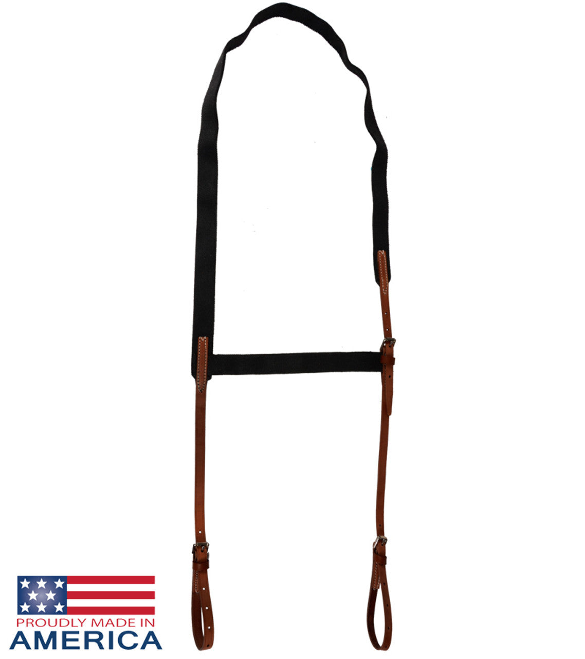 Feather-Weight® Front Part Only Suspender for #FW4-TexanSaddles.com