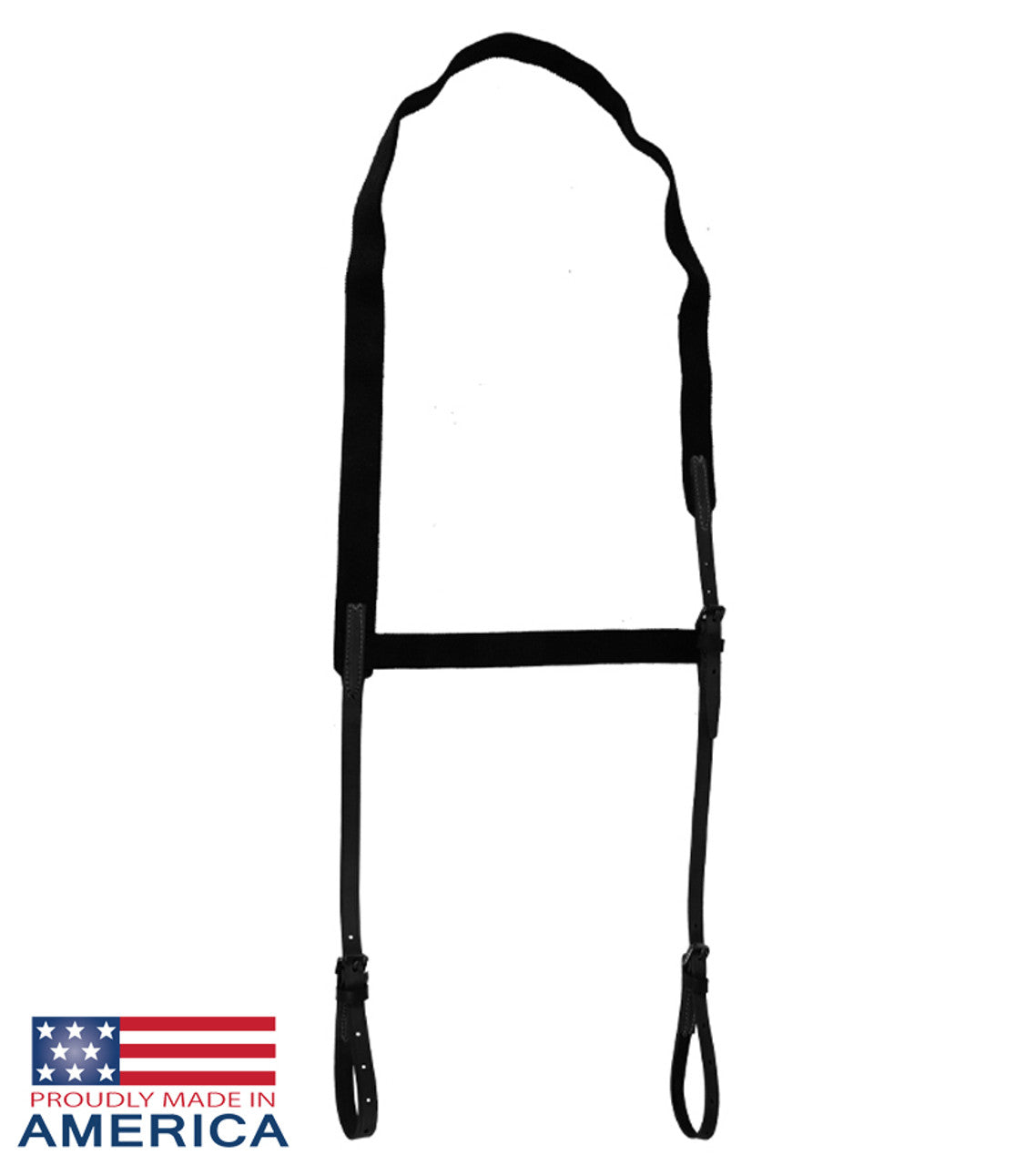 Feather-Weight® Front Part Only Suspender for #FW6-TexanSaddles.com