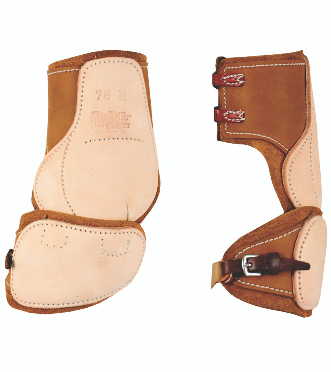 Feather-Weight® Hind Ankle Boots with Speedy Cut-TexanSaddles.com