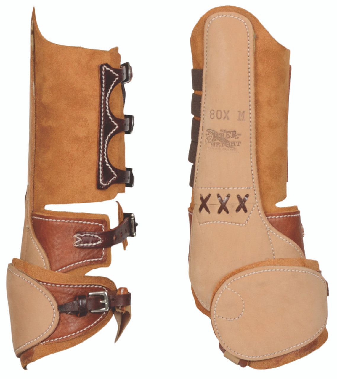 Feather-Weight® Hind, Shin & Ankle Boots with Speedy Cut-TexanSaddles.com