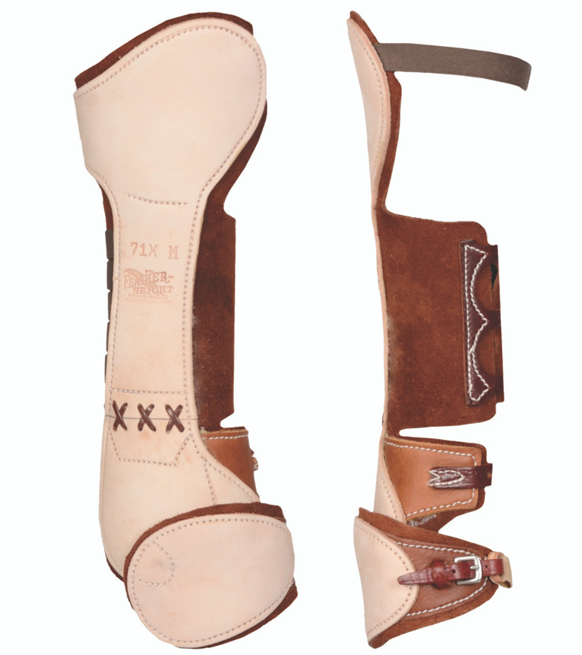 Feather-Weight® Hock, Shin & Ankle Boots with Lace On Ankle Cup & Speedy Cut-TexanSaddles.com