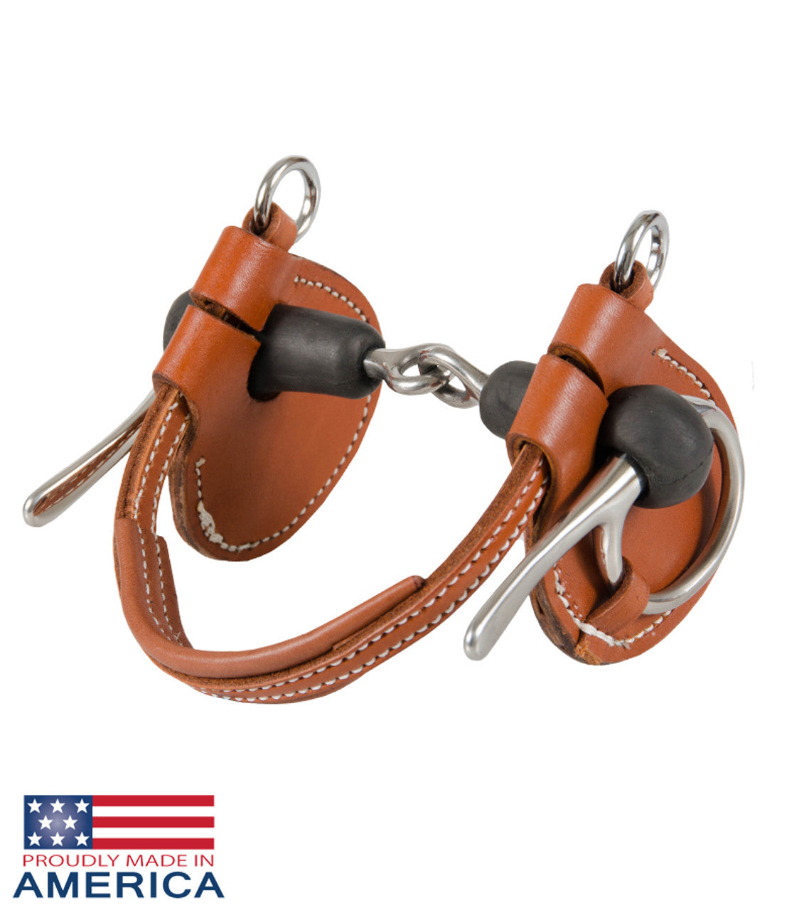 Feather-Weight® Rubber Mouth Frisco June Bit-TexanSaddles.com