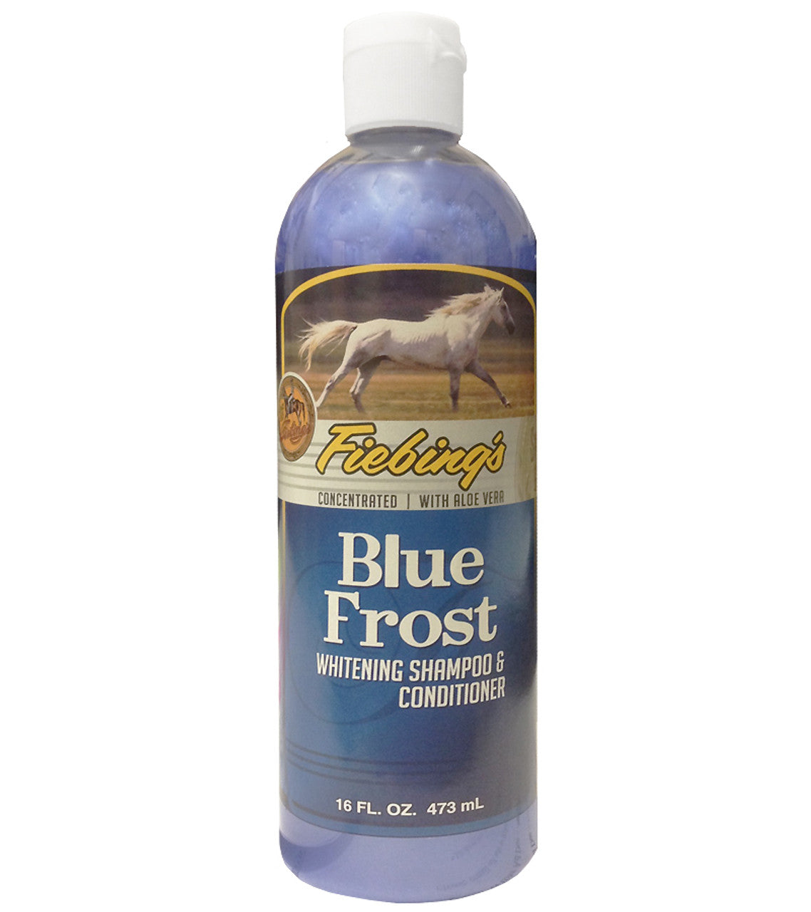 Fiebing's Blue Frost Whitening Shampoo & Conditioner 16 oz.-TexanSaddles.com