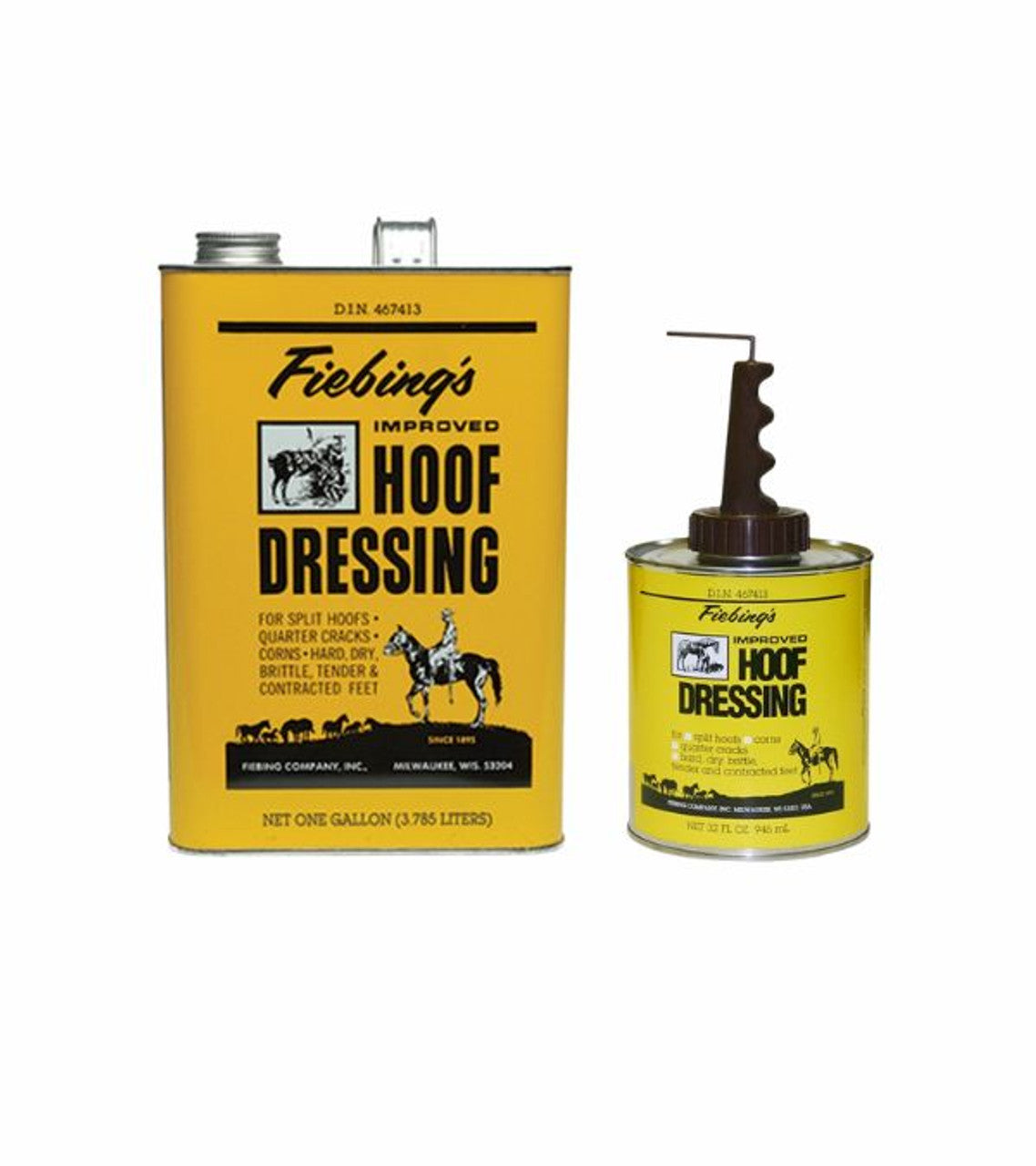 Fiebing's Hoof Dressing-TexanSaddles.com