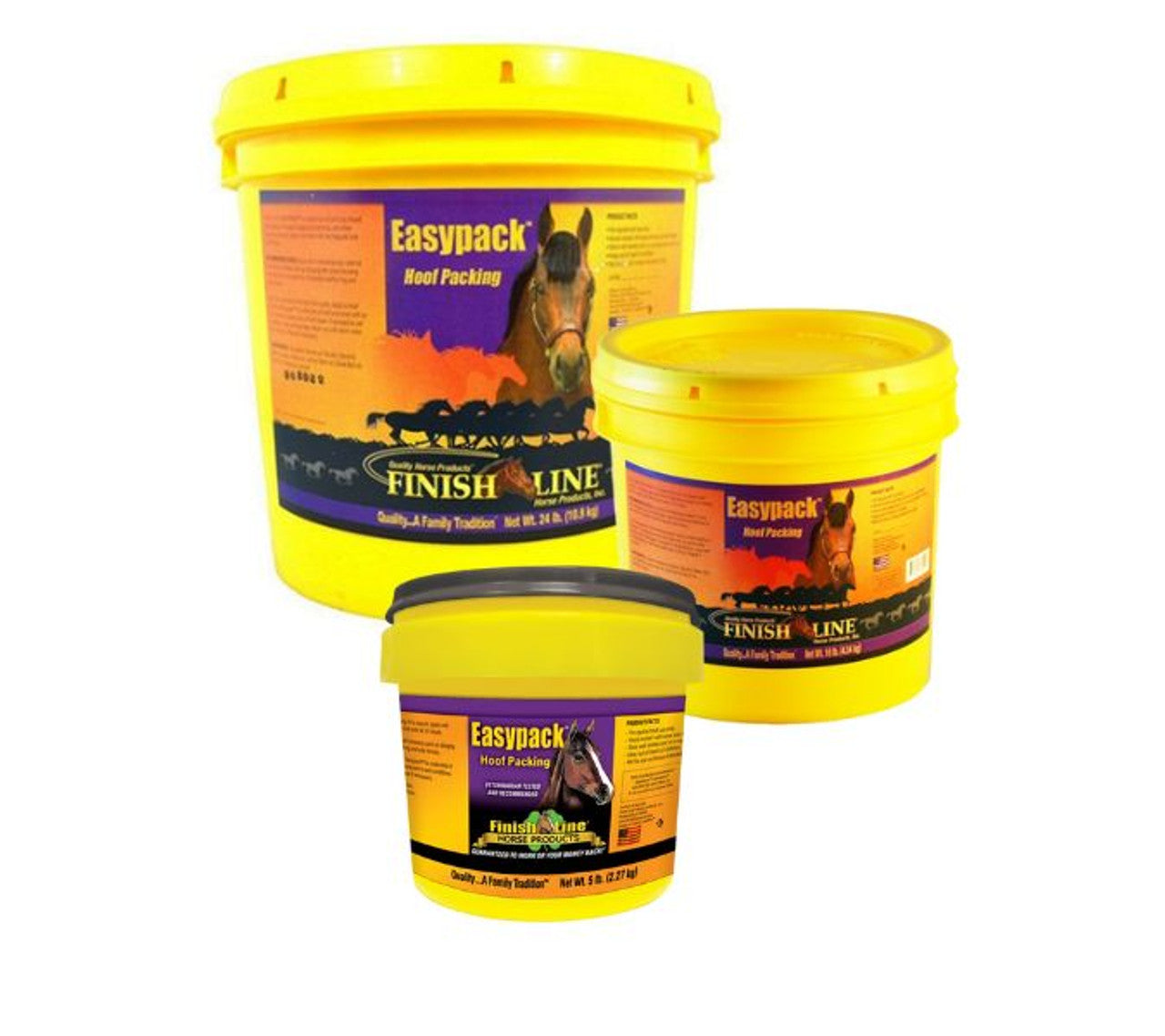 Finish Line Easypack Hoof Packing-TexanSaddles.com