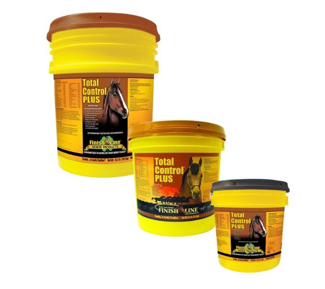 Finish Line Total Control Plus-TexanSaddles.com