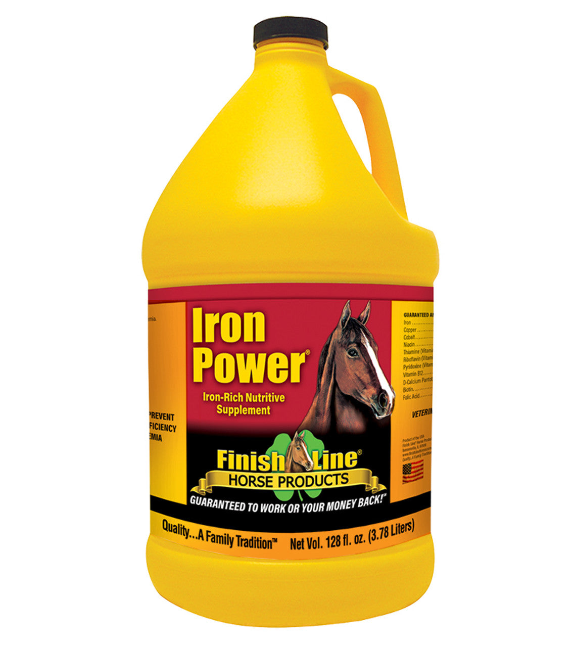 Finish Line® Iron Power® - Gal-TexanSaddles.com
