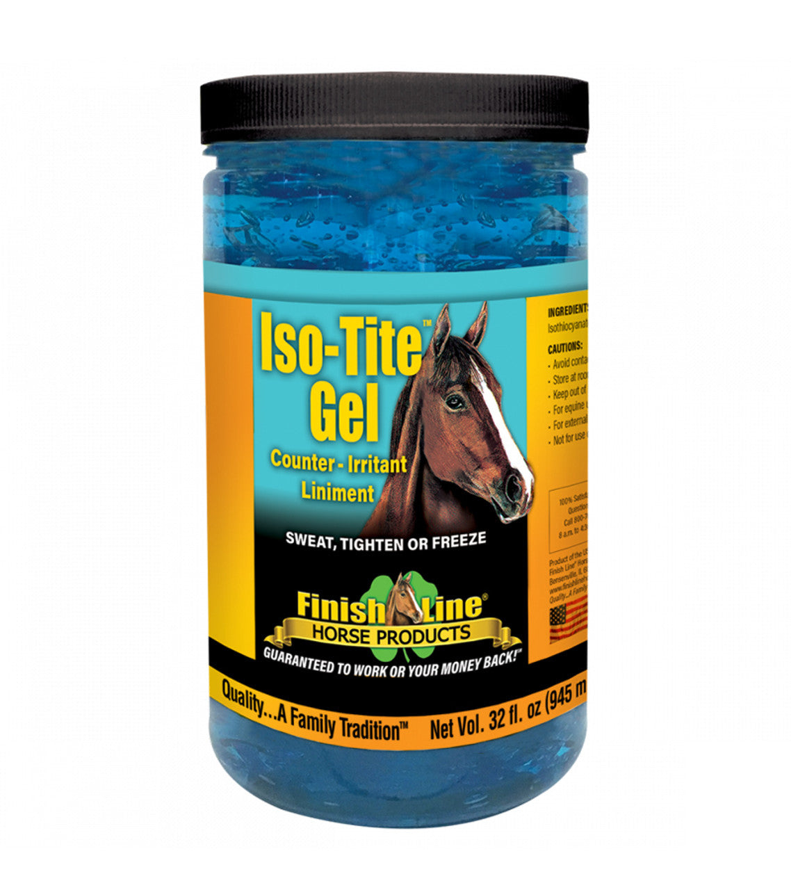 Finish Line® Iso-Tite™ Gel - 32 oz-TexanSaddles.com