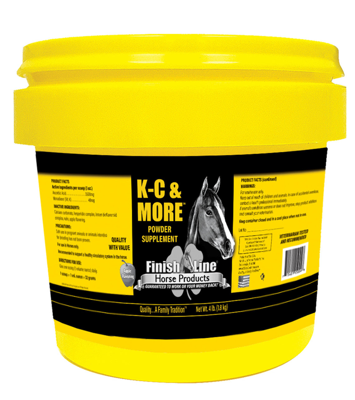 Finish Line® K-C & More™ - 4 lb-TexanSaddles.com