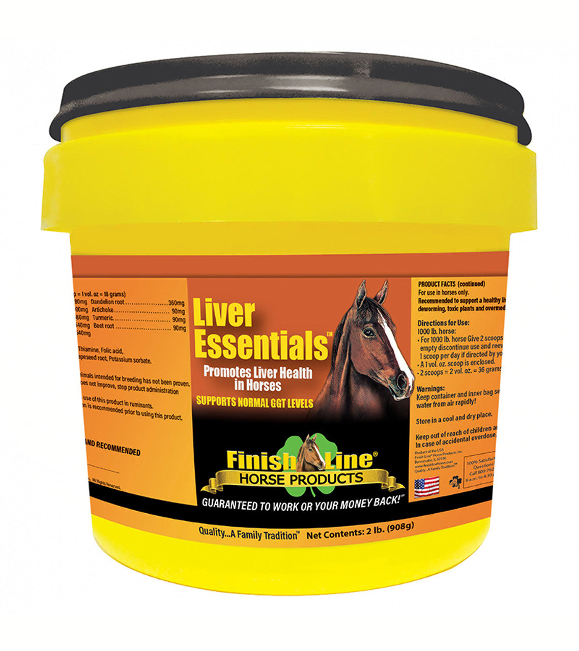 Finish Line® Liver Essentials™ 2 lb.-TexanSaddles.com