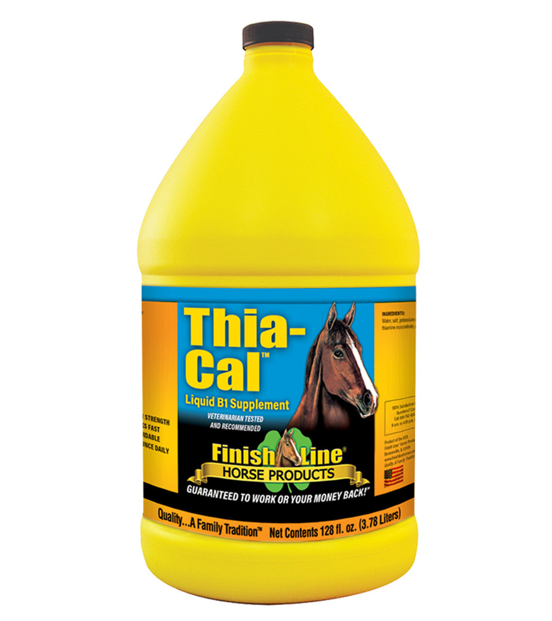 Finish Line® Thia-Cal™ Gallon-TexanSaddles.com