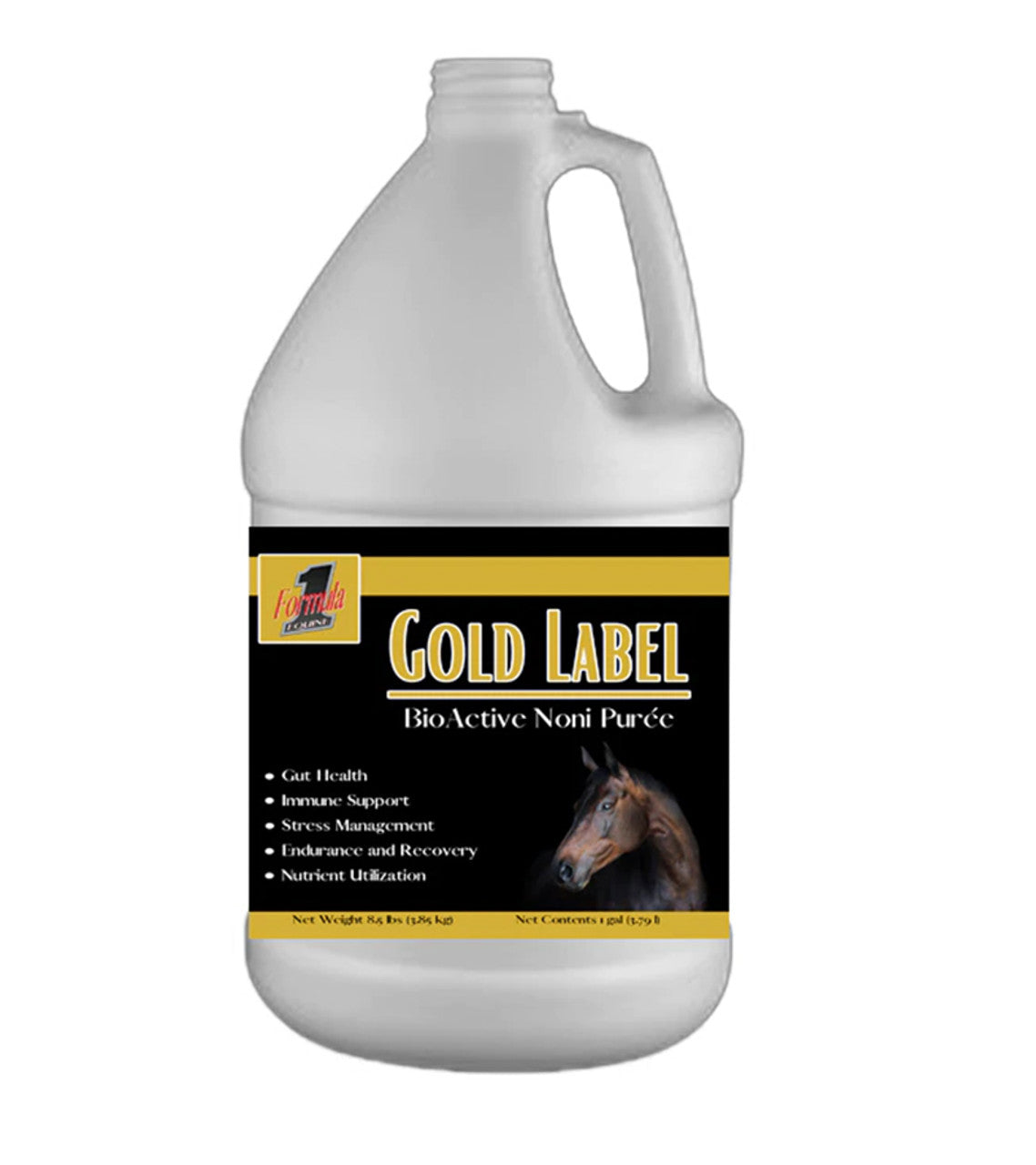 Formula 1 Noni Gold Label Gallon-TexanSaddles.com