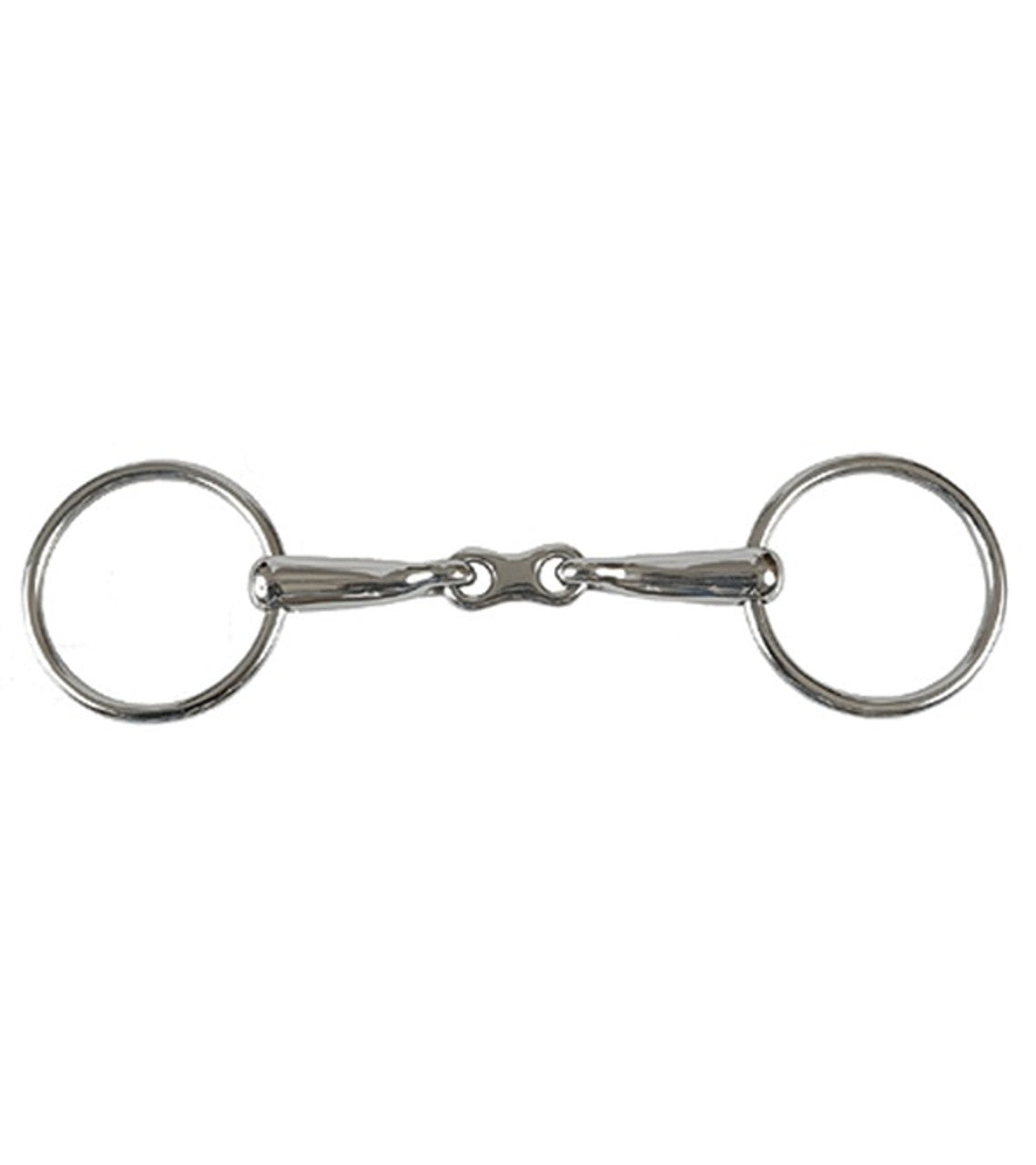 French Loose Ring Snaffle Bit 5"-TexanSaddles.com