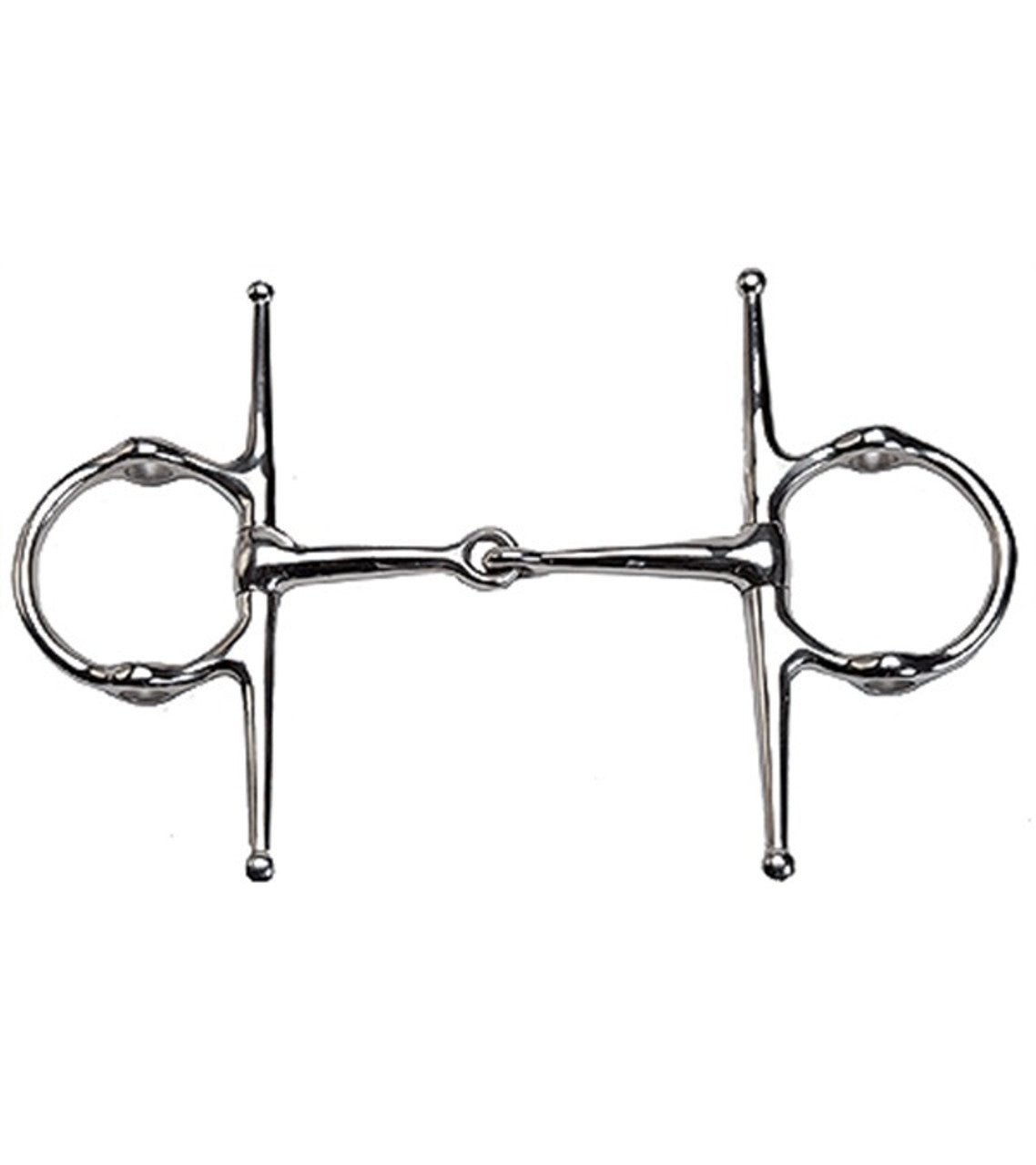 Full Cheek Gag Snaffle Bit-TexanSaddles.com