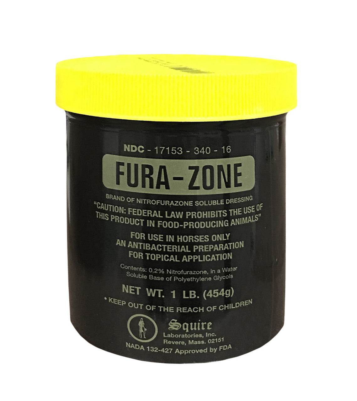 Fura-Zone Ointment 1 lb.-TexanSaddles.com