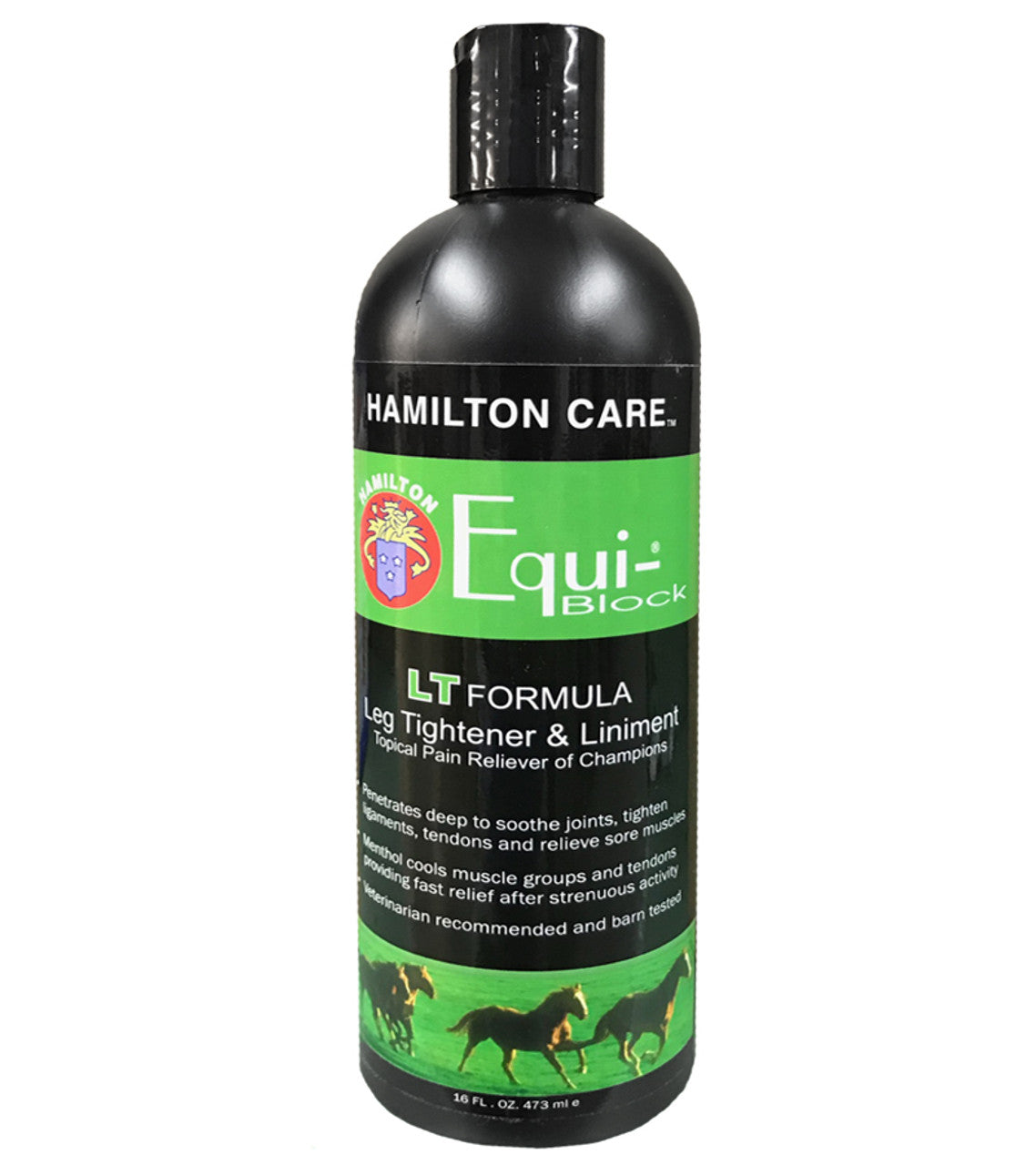 Hamilton Care™ Equi-Block® LT Liniment 16 oz.-TexanSaddles.com