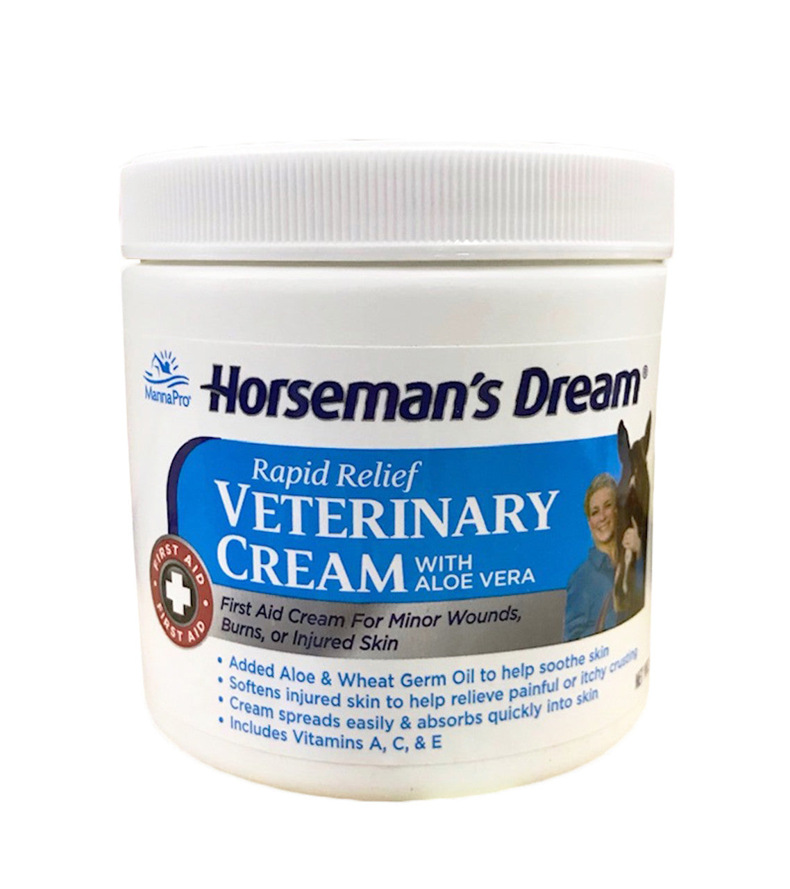 Horseman's Dream® Veterinary Cream 16 oz. jar-TexanSaddles.com
