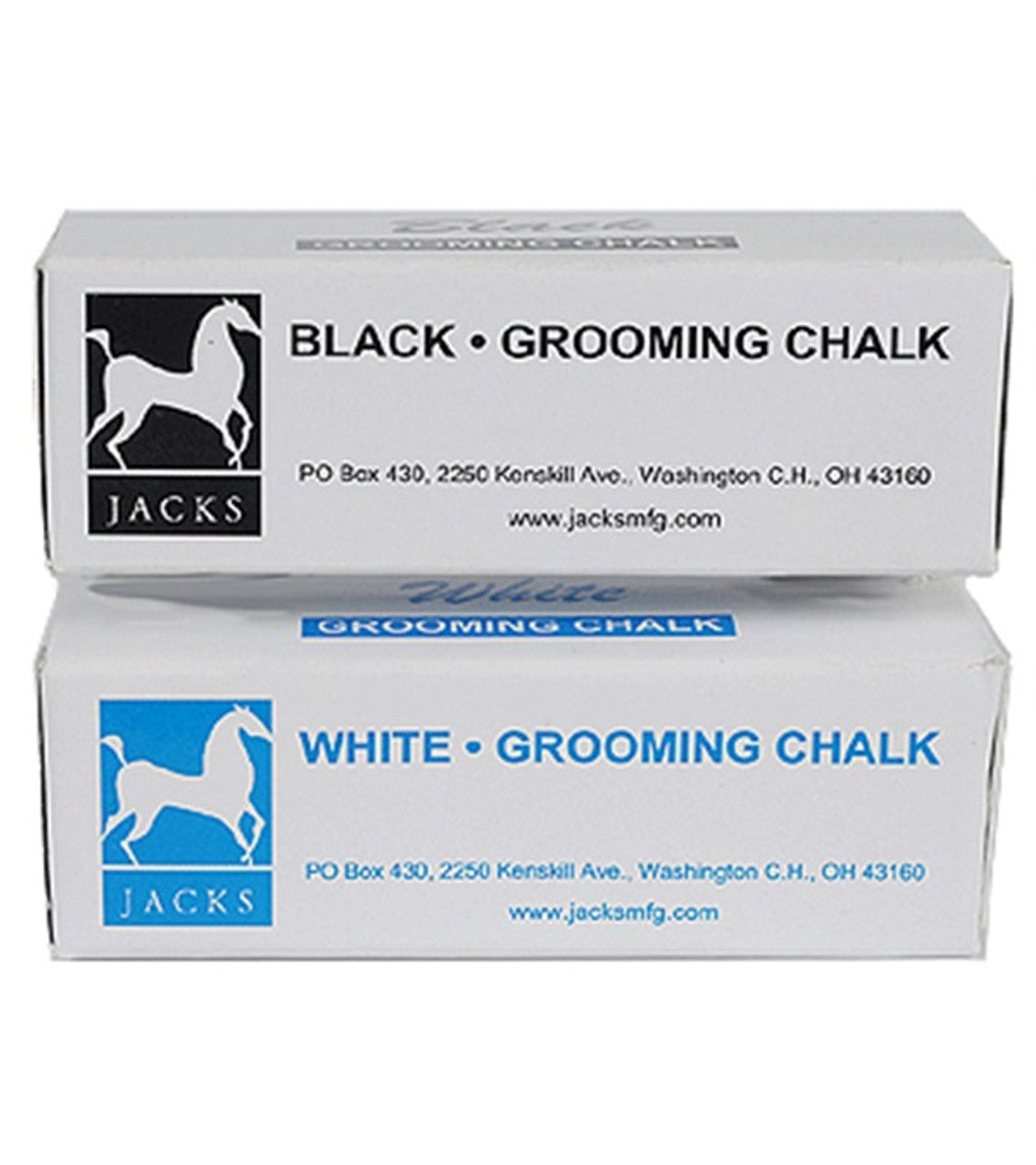 Jacks Equine Grooming Chalk-TexanSaddles.com