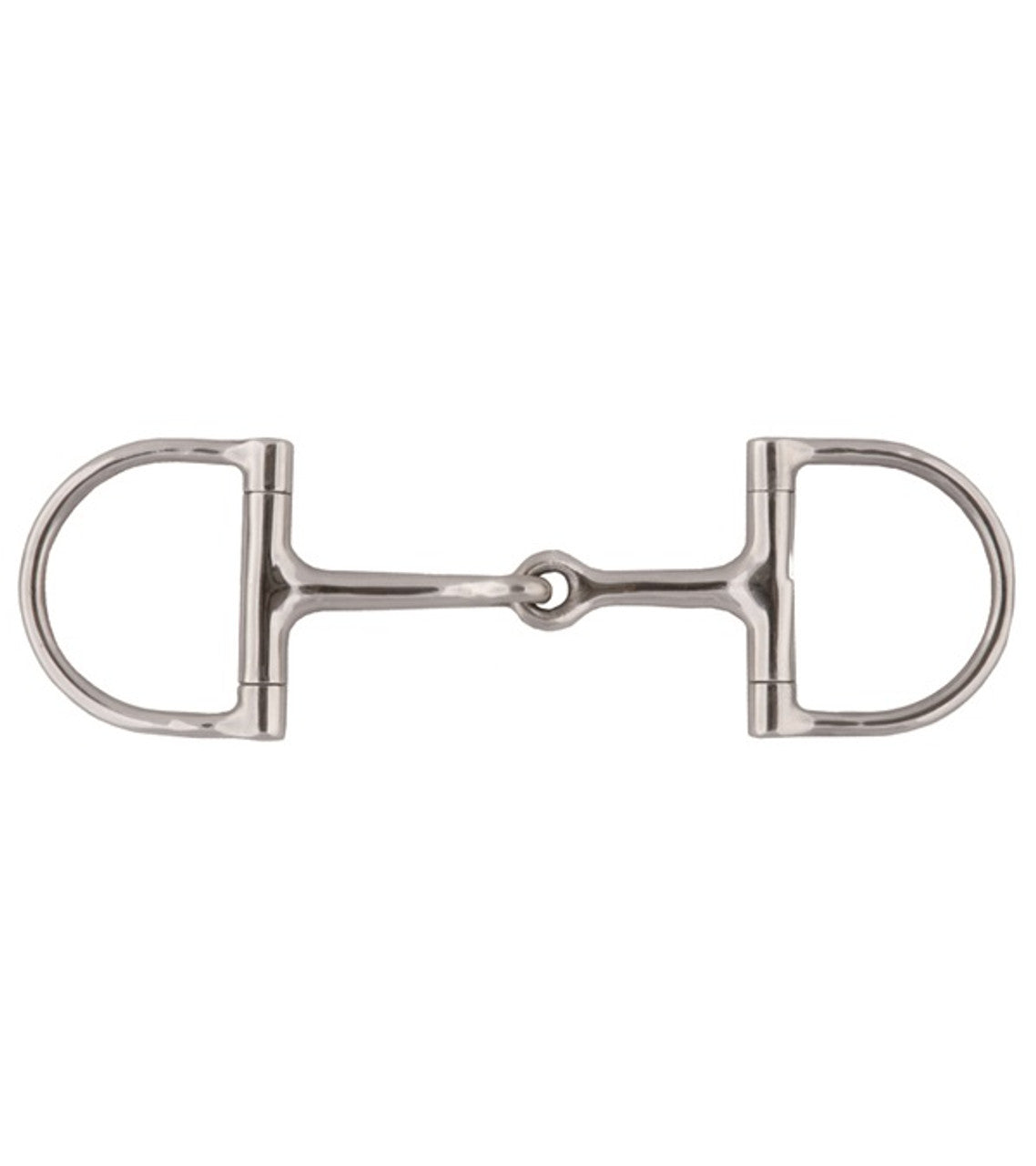 Jointed Mouth Dee Ring Snaffle Bit-TexanSaddles.com