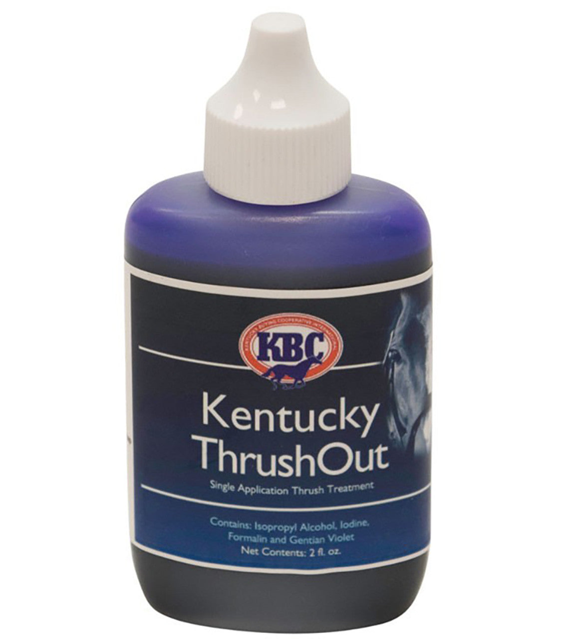 KBC Kentucky ThrushOut 2 oz.-TexanSaddles.com