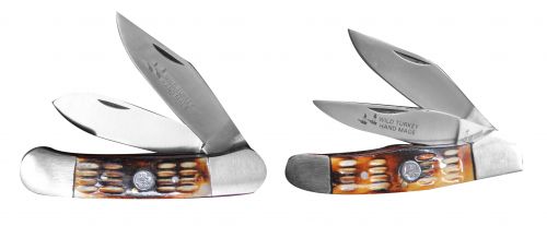 KT-00777-404: 2 Piece -2 blade pocket knife set Primary Showman Saddles and Tack   