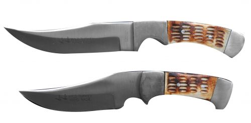 KT-1797-1799: Wild Turkey hunting knife set with bone handle Primary Showman Saddles and Tack   