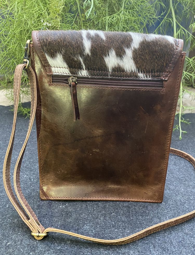Cowhide Leather Crossbody Strap Leather Shoulder Strap 