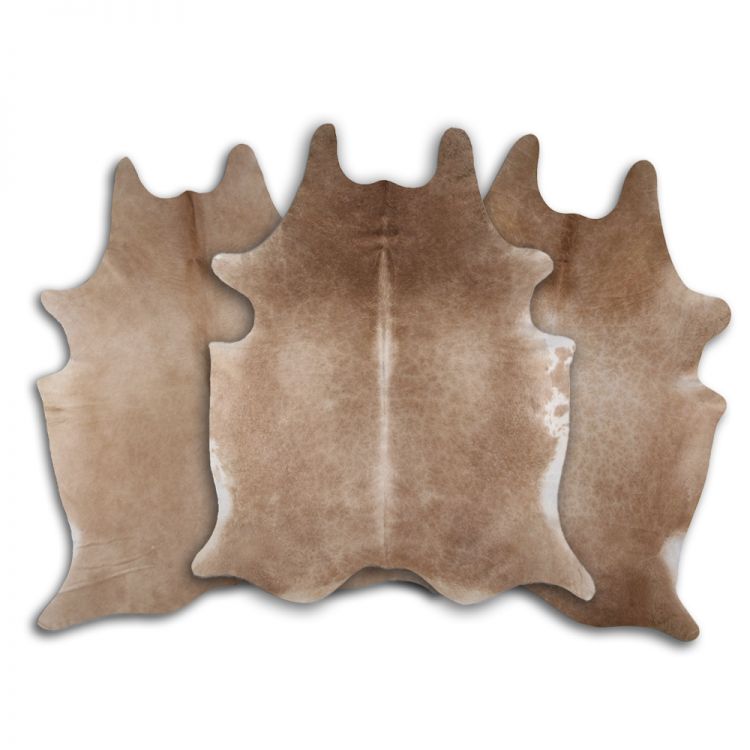 LG/XL Brazilian Caramel hair on cowhide rugs Default Shiloh   