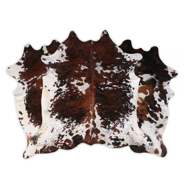 LG/XL Brazilian Normandie TriColor cowhide rugs