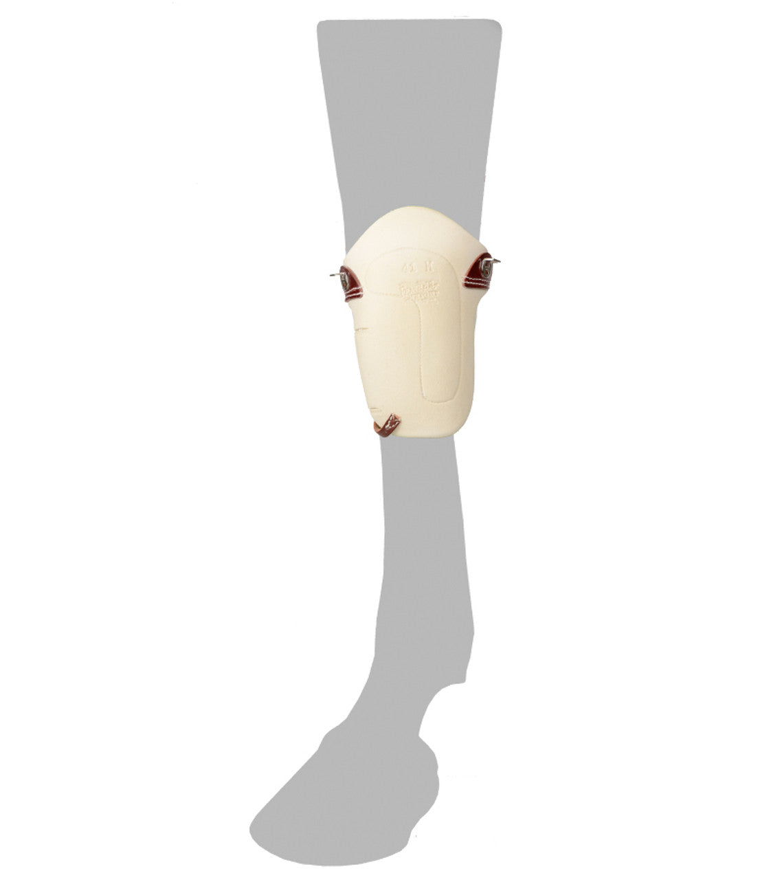 LITE-N-TUFF Feather-Weight Felt Half Knee Boots-TexanSaddles.com