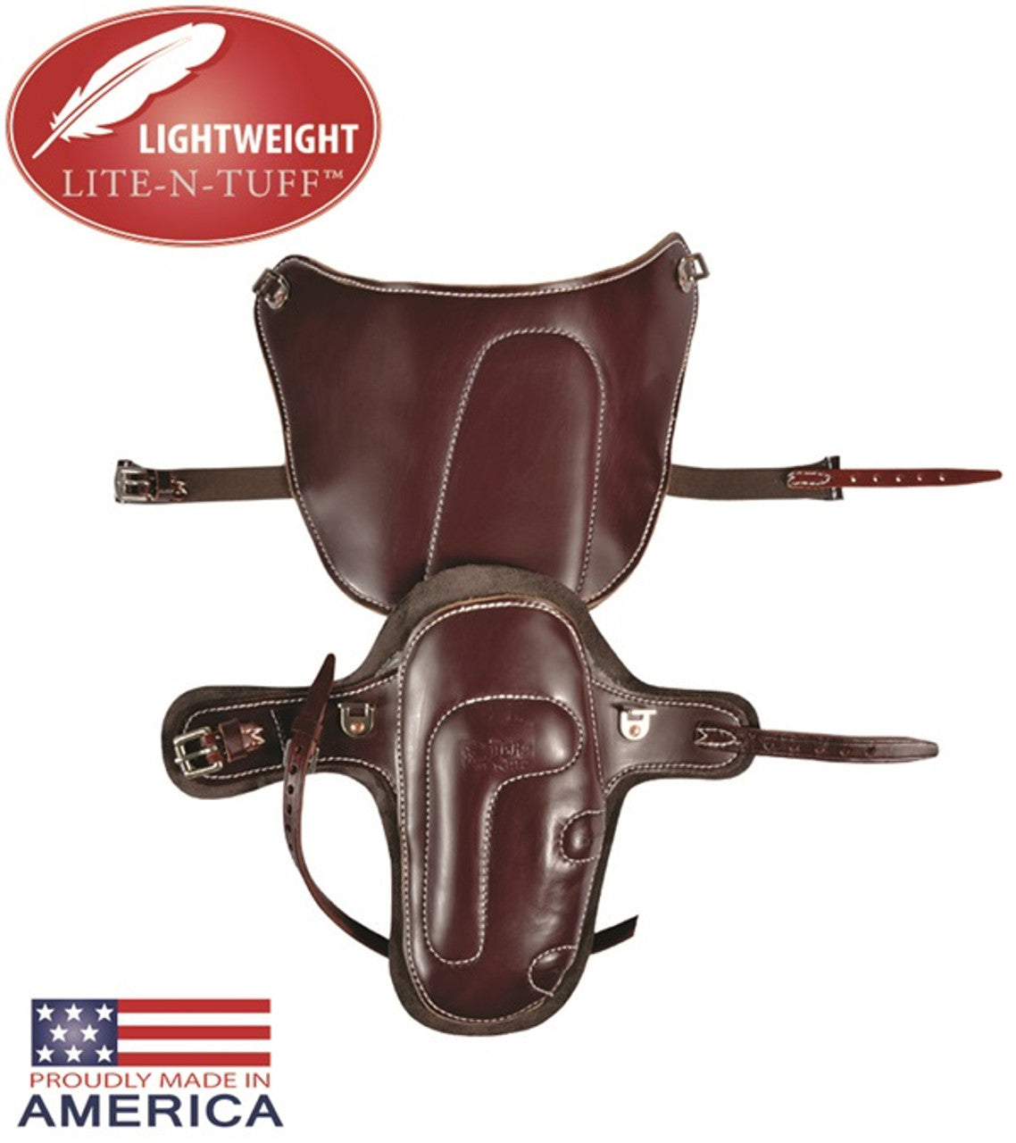 LITE-N-TUFF Feather-Weight Knee & High Arm Boots-TexanSaddles.com