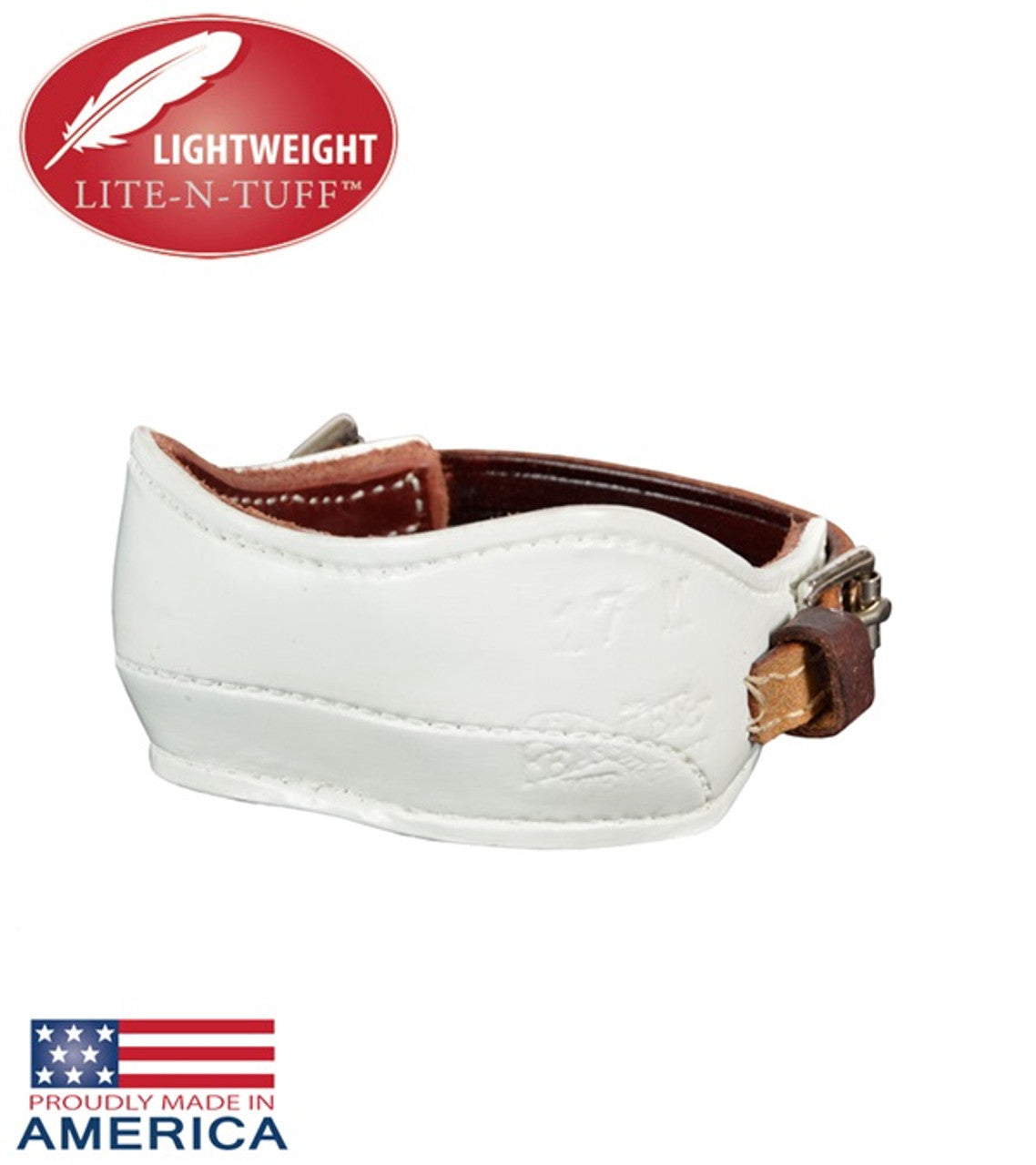 LITE-N-TUFF Feather-Weight Quarter or Grabbing Boots-TexanSaddles.com