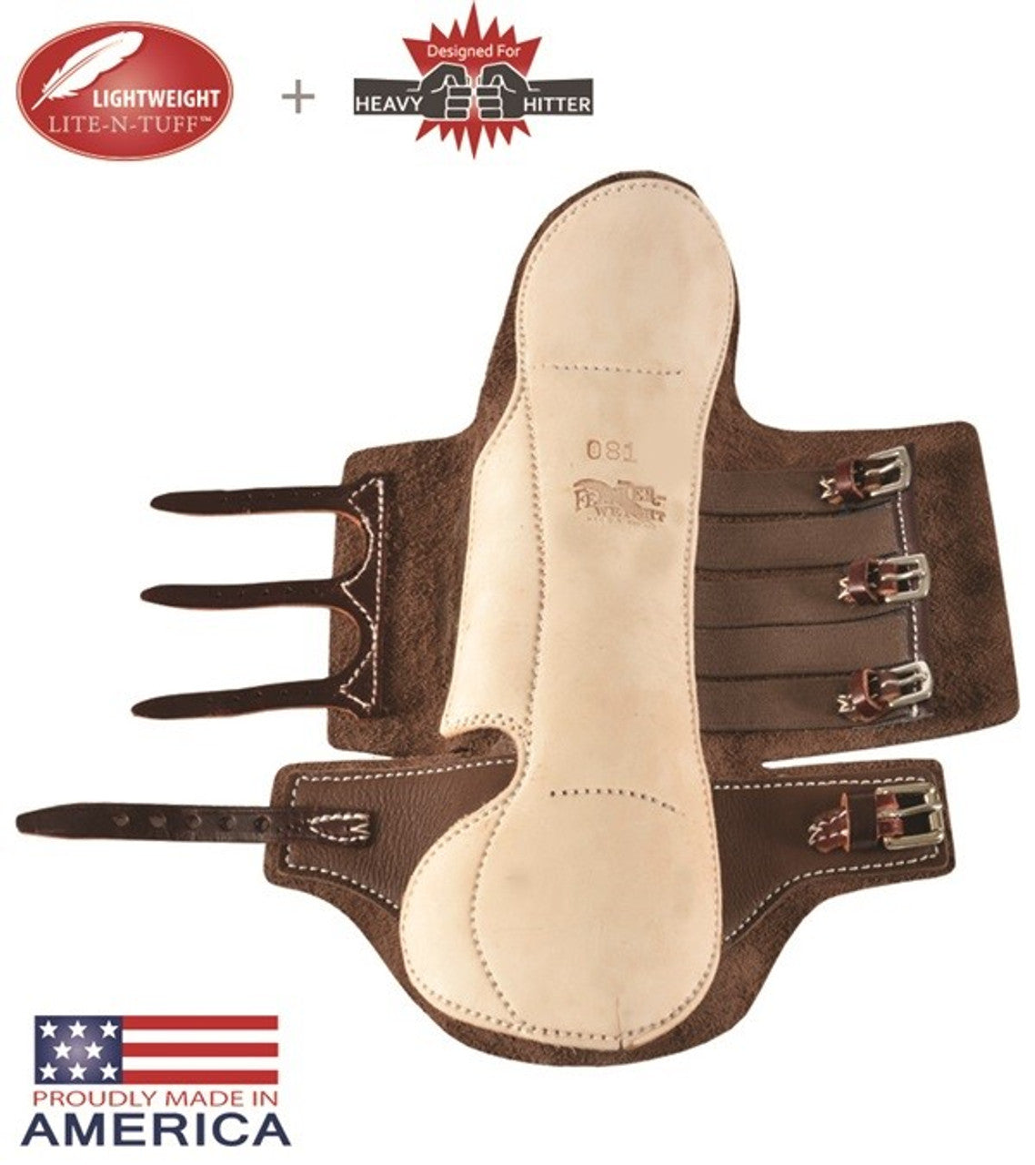 LITE-N-TUFF® Feather-Weight® Hind, Shin & Half Hock Boots-TexanSaddles.com