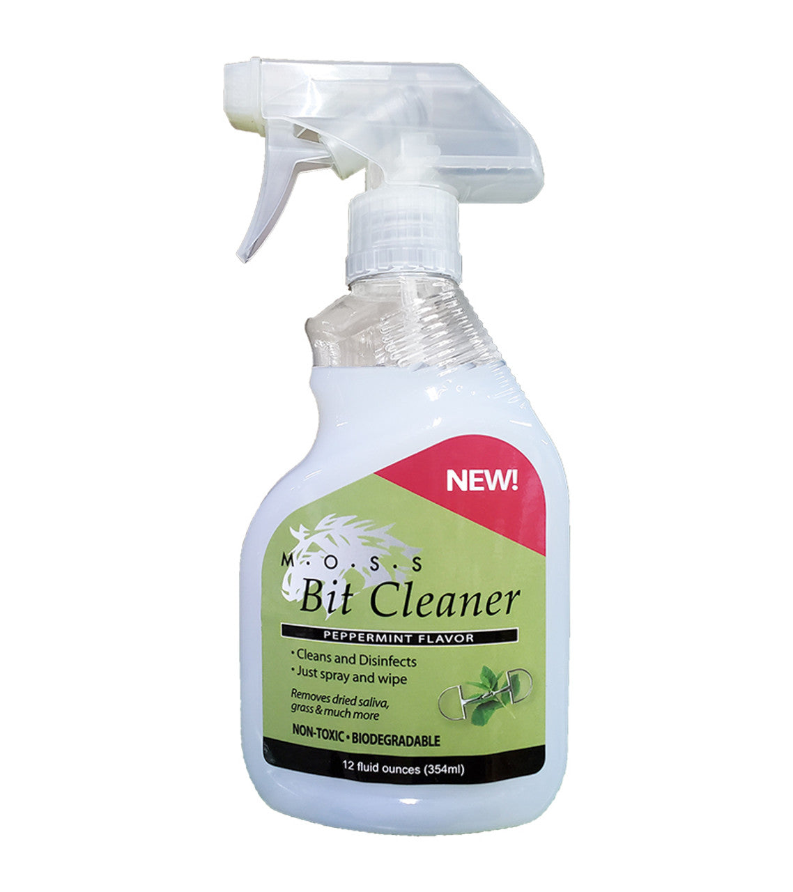 MOSS™ Bit Cleaner 12 oz.-TexanSaddles.com