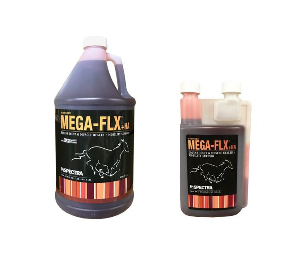 Mega-FLX + HA Sore Muscle & Joint Solution - TexanSaddles.com