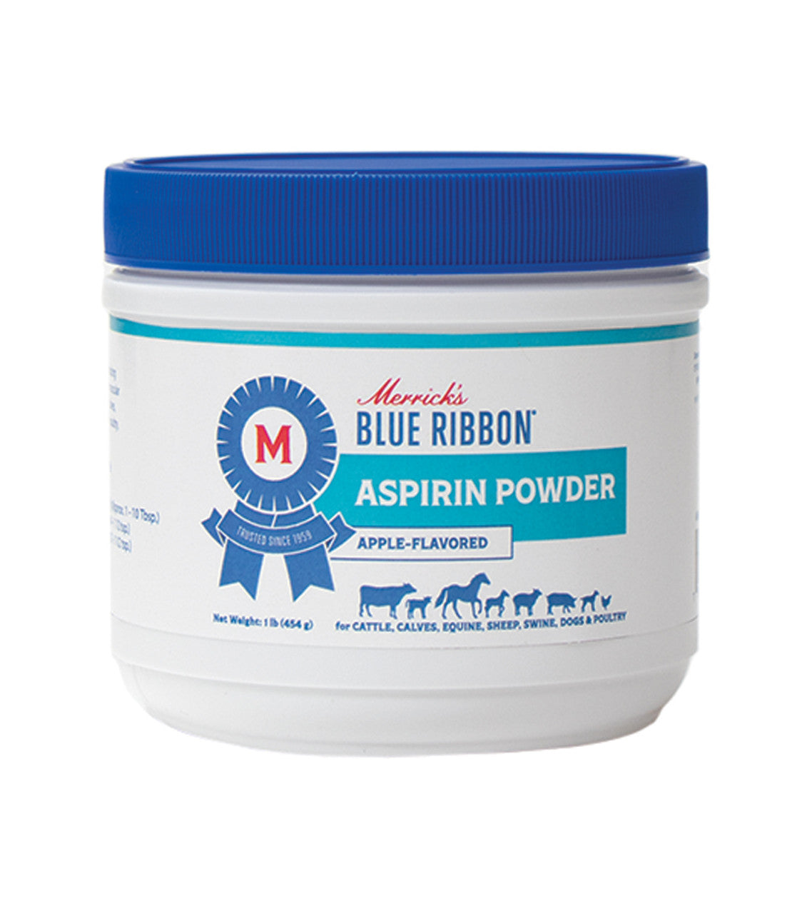 Merrick's Blue Ribbon Aspirin Powder 1 lb.-TexanSaddles.com